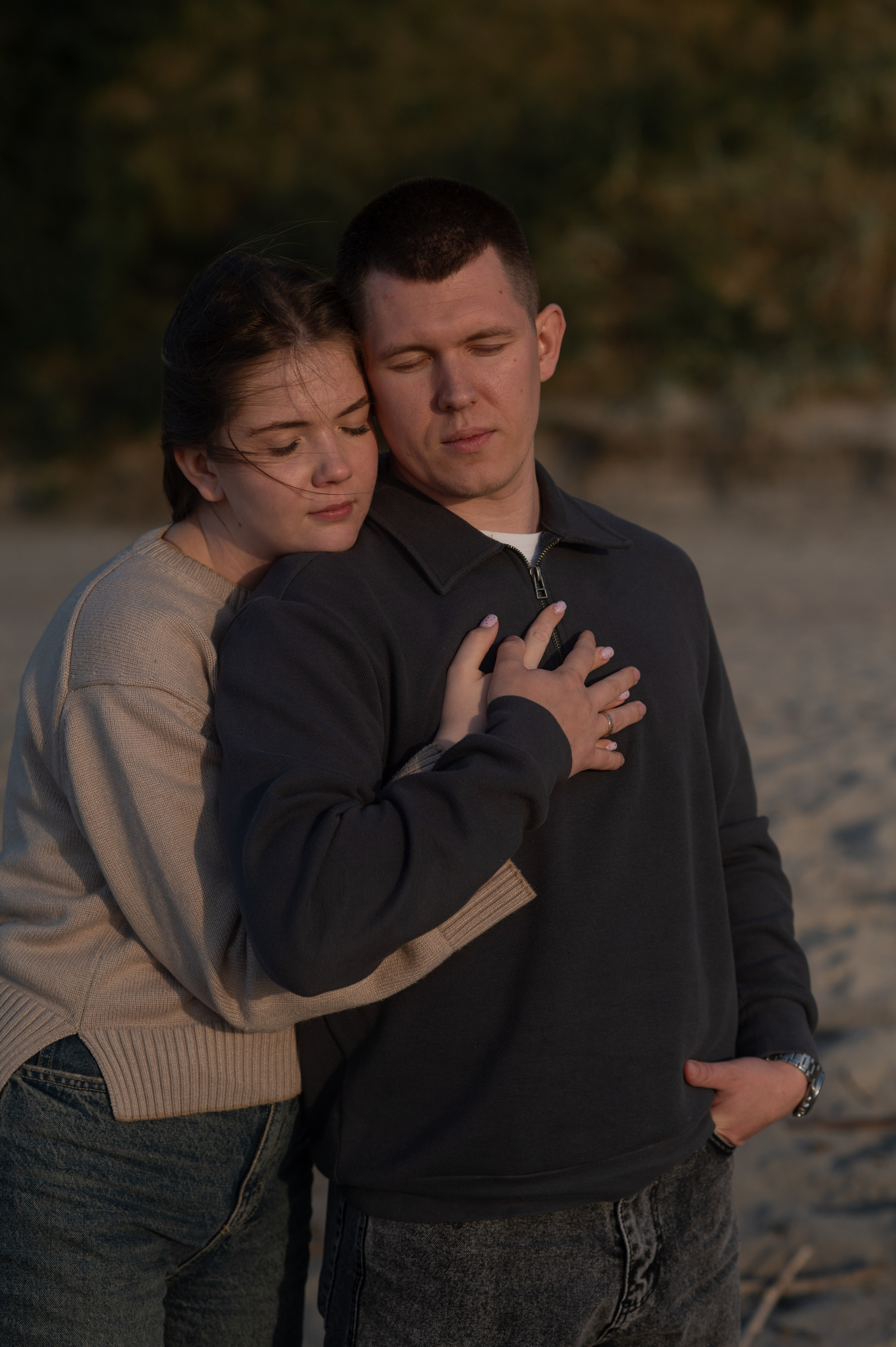 Олеся и Роман. Фотограф в Калининграде Анна Пошкус