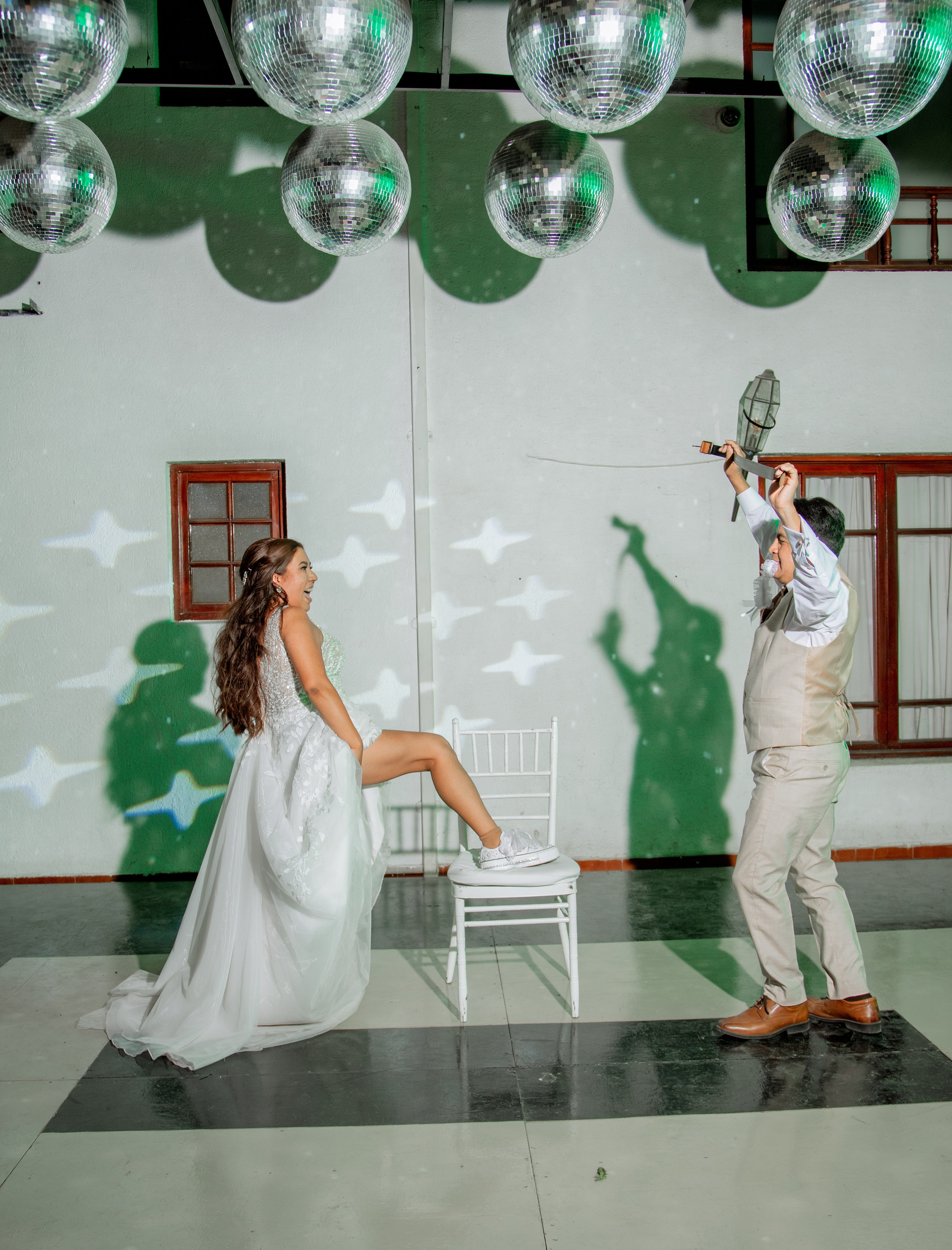 La boda de Camila & Claudio en Centro de Eventos Gonhein — Santiago