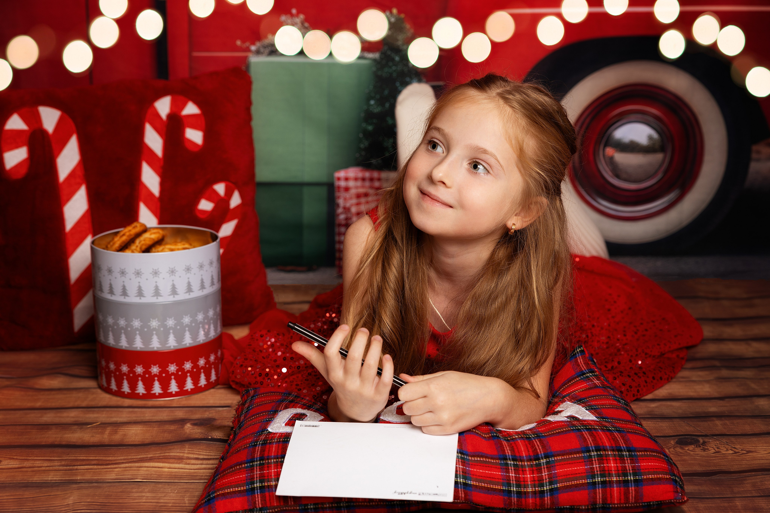 Weihnachtsshooting 2023. Maria Langlitz Photography