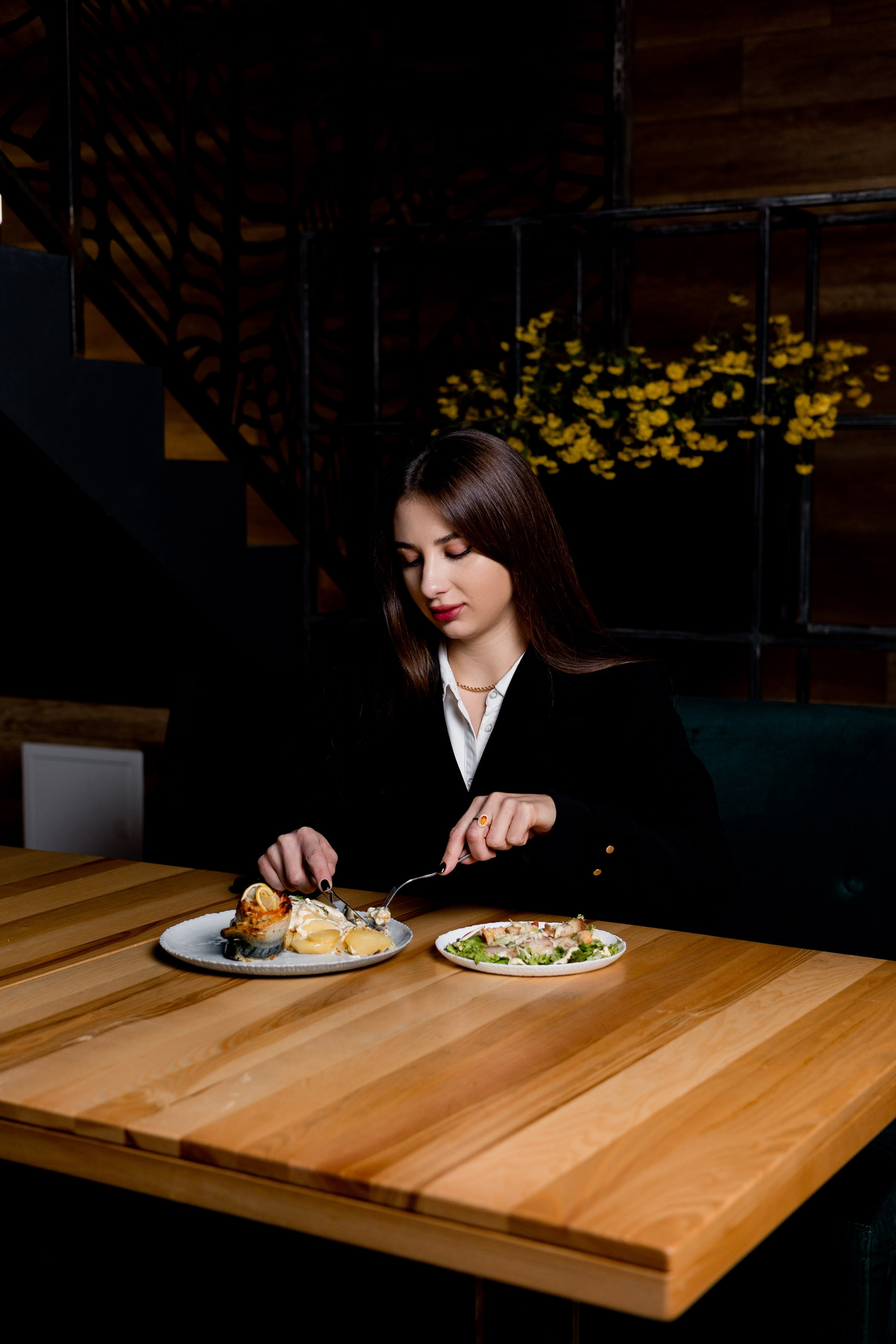 Ресторан Miramar. Ірина Терещук