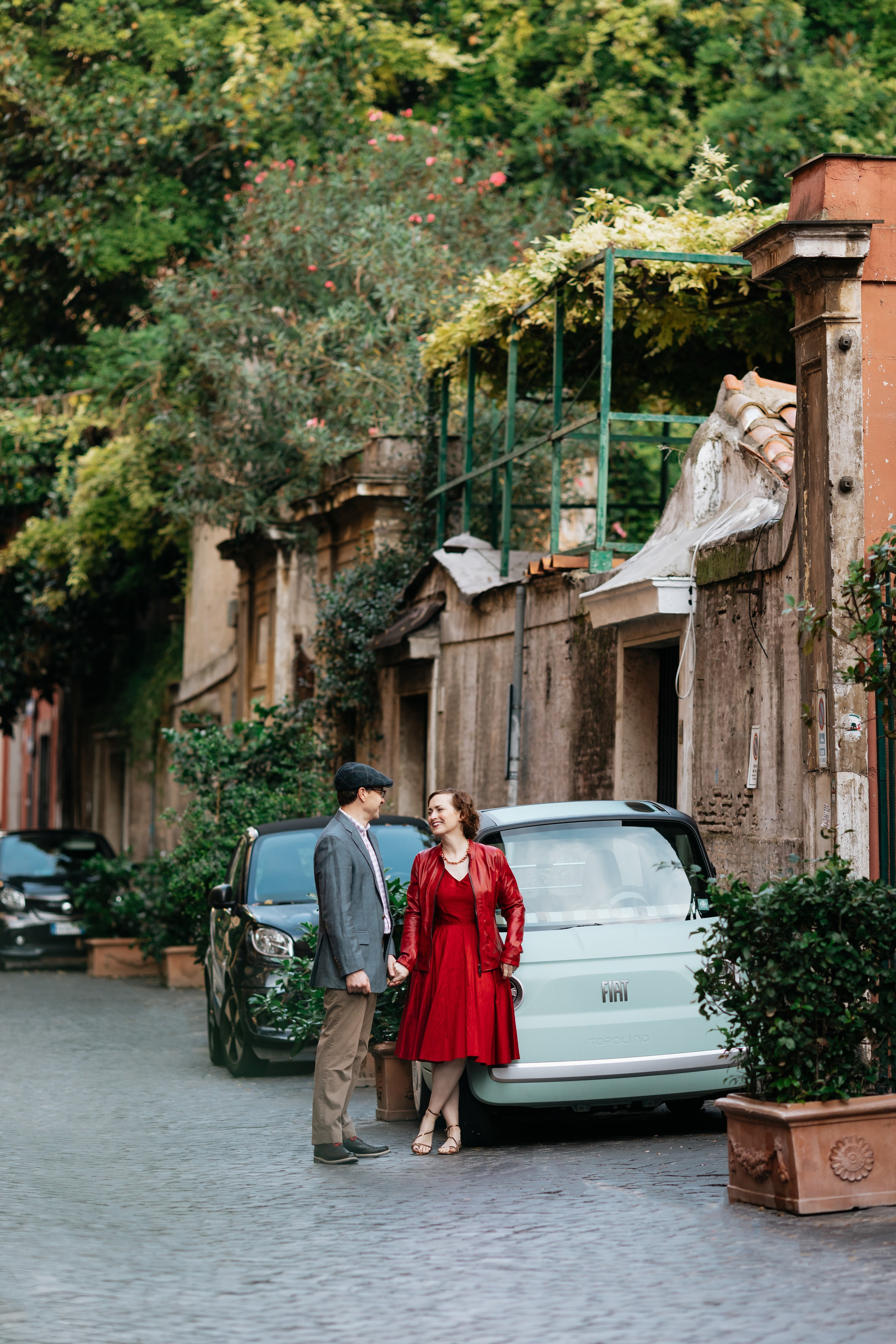 Couples. Photographer in Rome