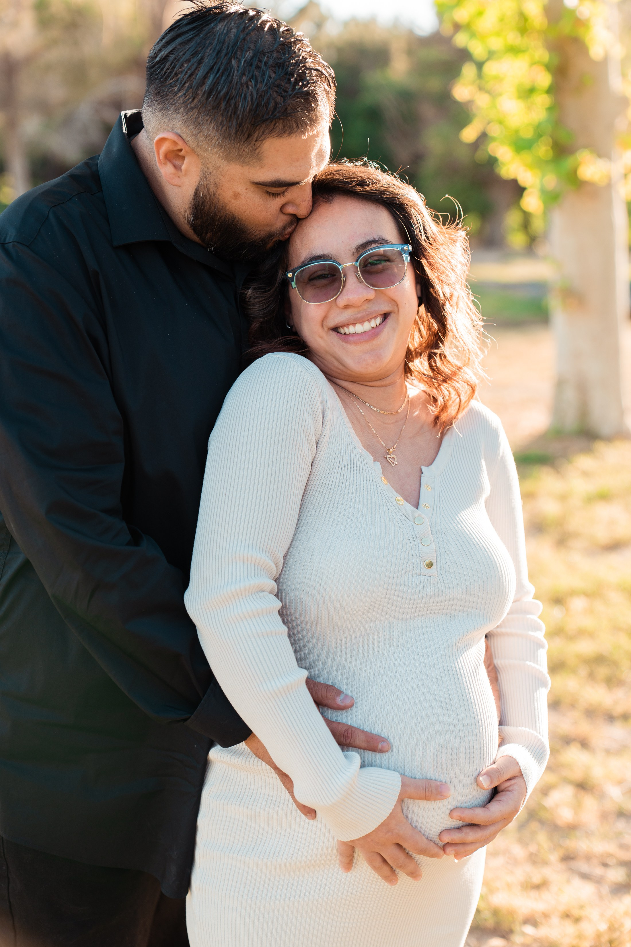 Jose&Cristina. Pregnancy. Wedding & elopement photographer Viktoriya Kravtsov. Las Vegas