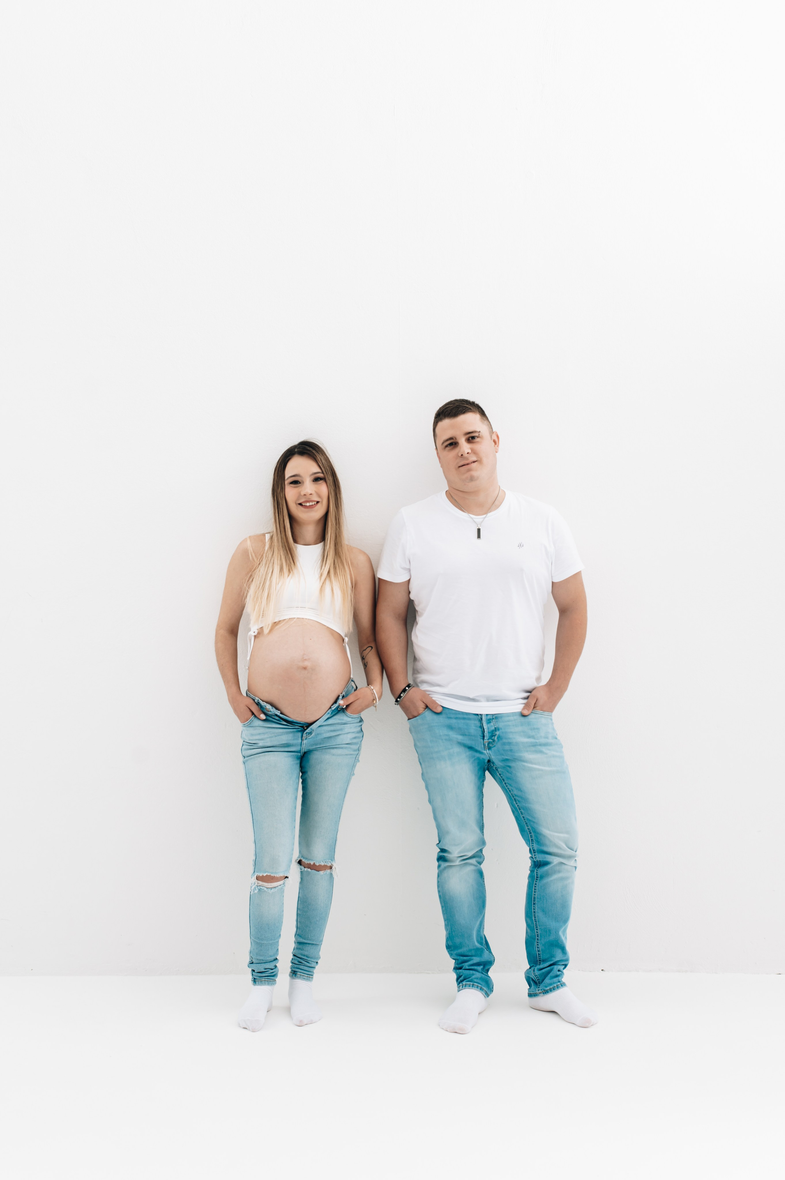 Babybauch. Fotostudio ArtRoom