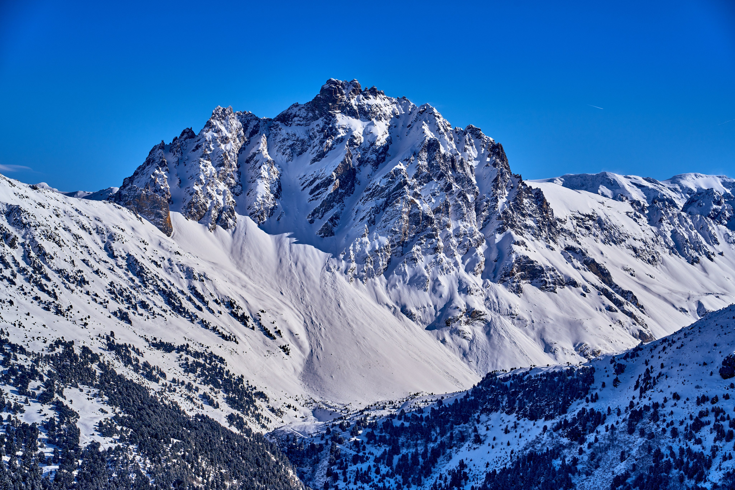 House of God. French Alps. Three Valleys. Андрей Шипилов — Фотография & Видеография