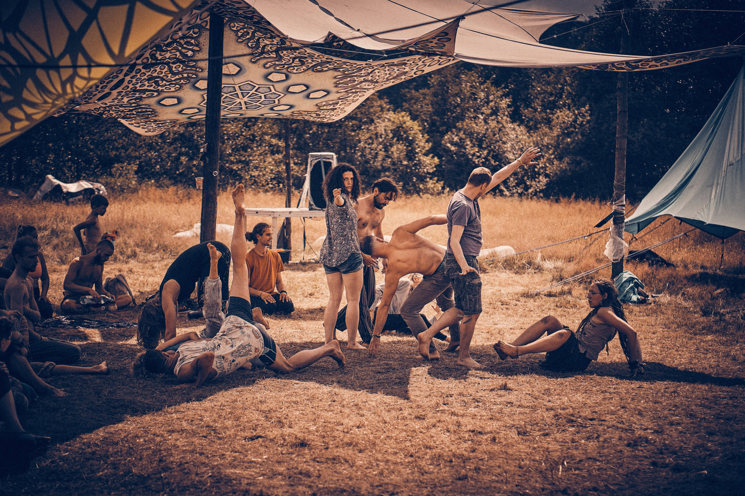 Organic Festival 2021 - reportaż kreatywny - Andriej Szypiłow. Andriej Szypilow - Fotografia & Wideografia