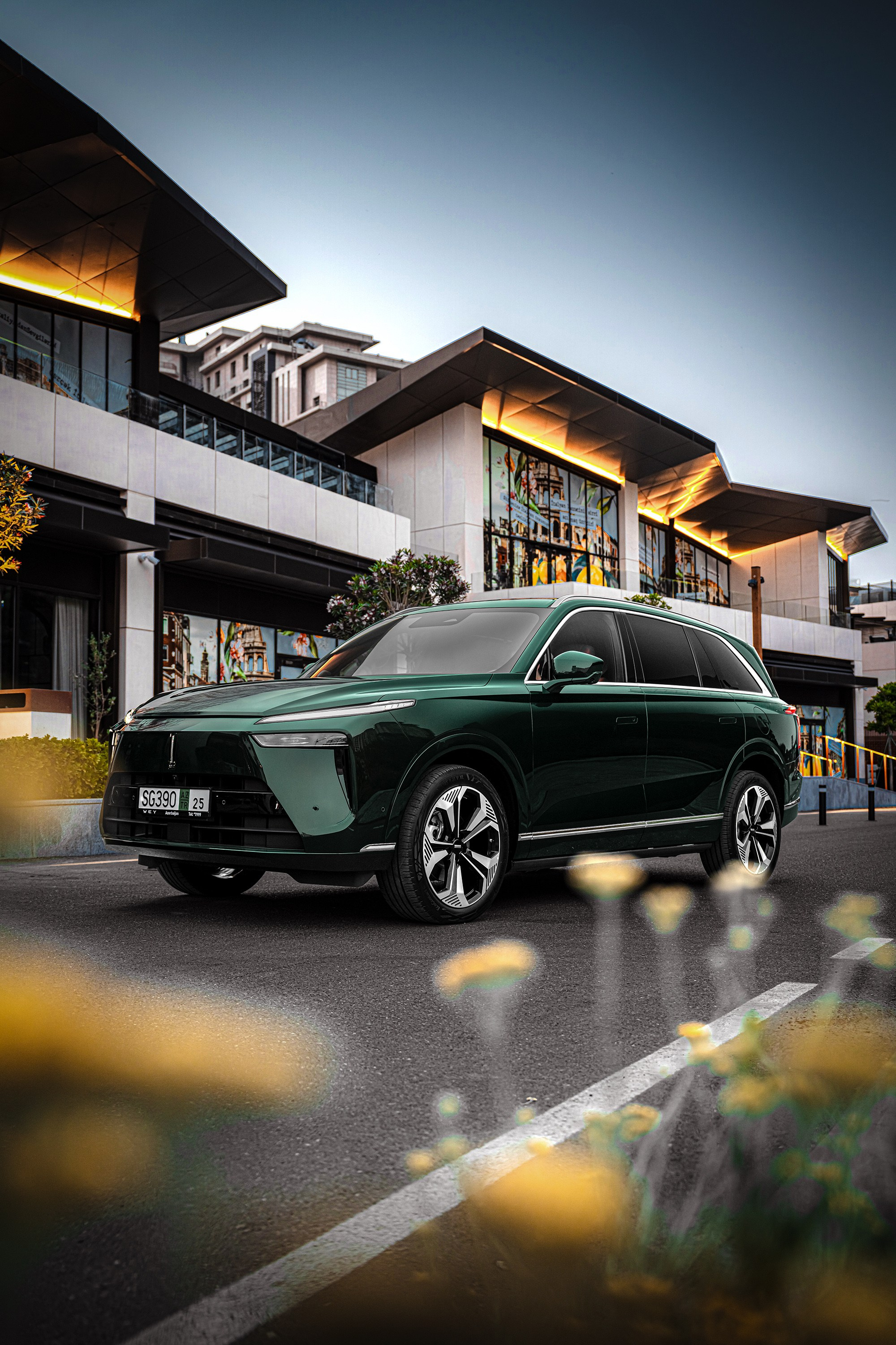 GWM WEY. WORLDWIDE COMMERCIAL AUTOMOTIVE PHOTOGRAPHER