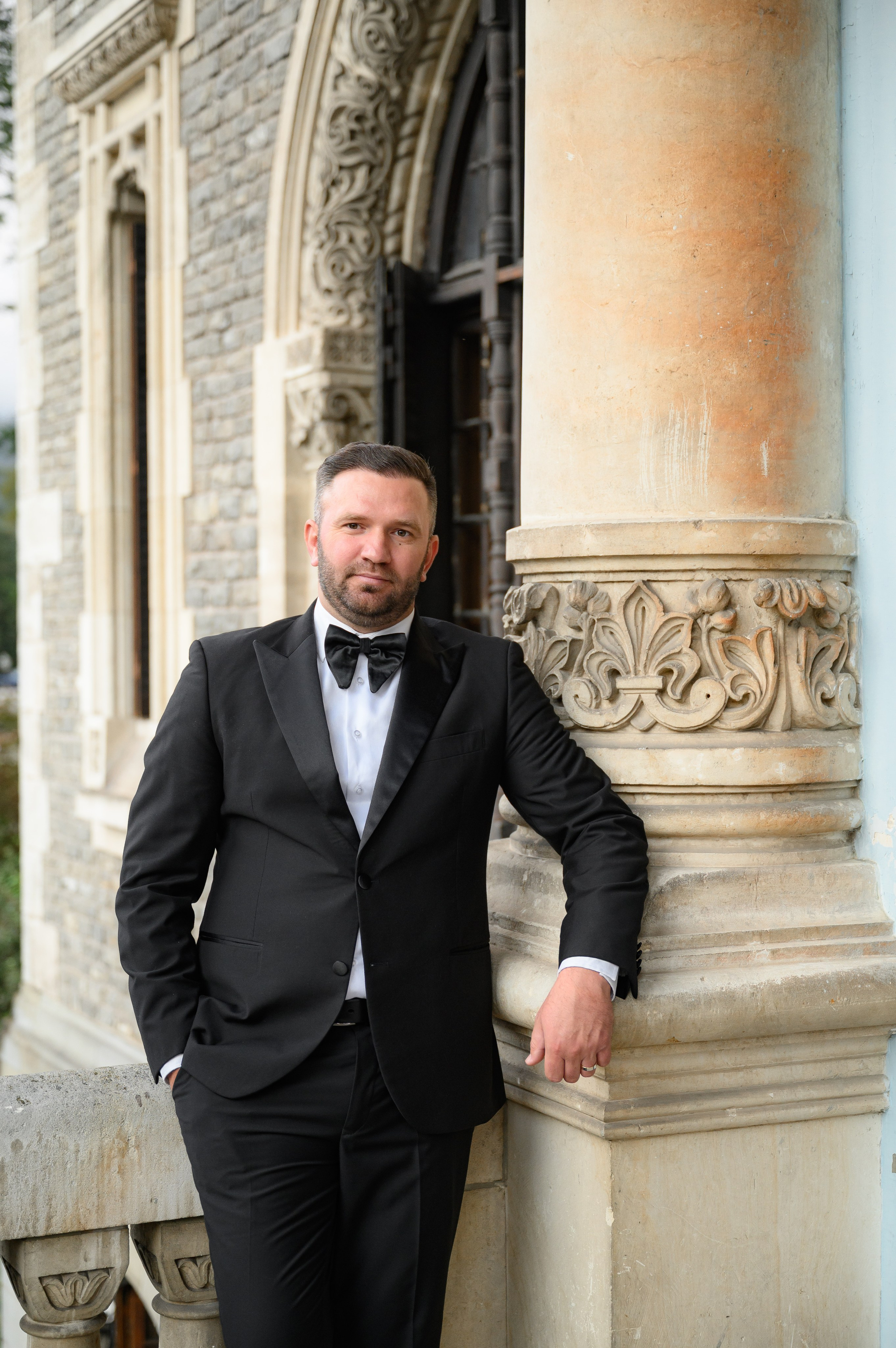 Mălina & Silviu – ședință foto la Castelul Cantacuzino | Fotograf nuntă