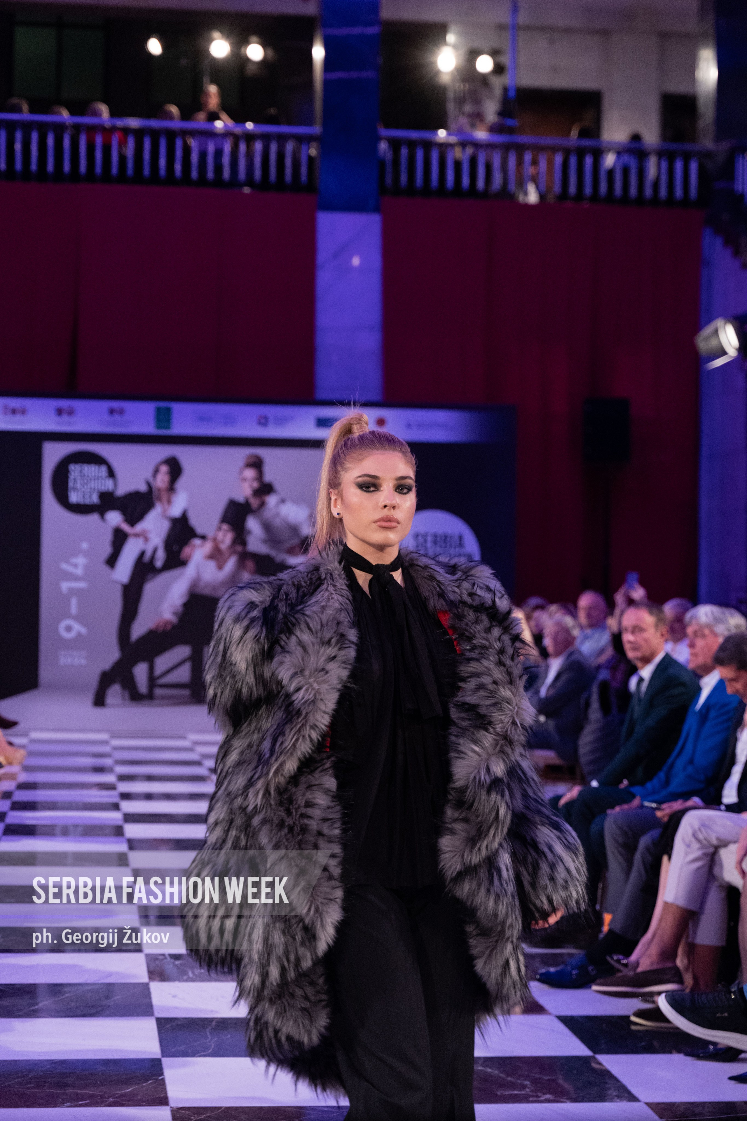 Serbia Fashion Week. Жуков Студио