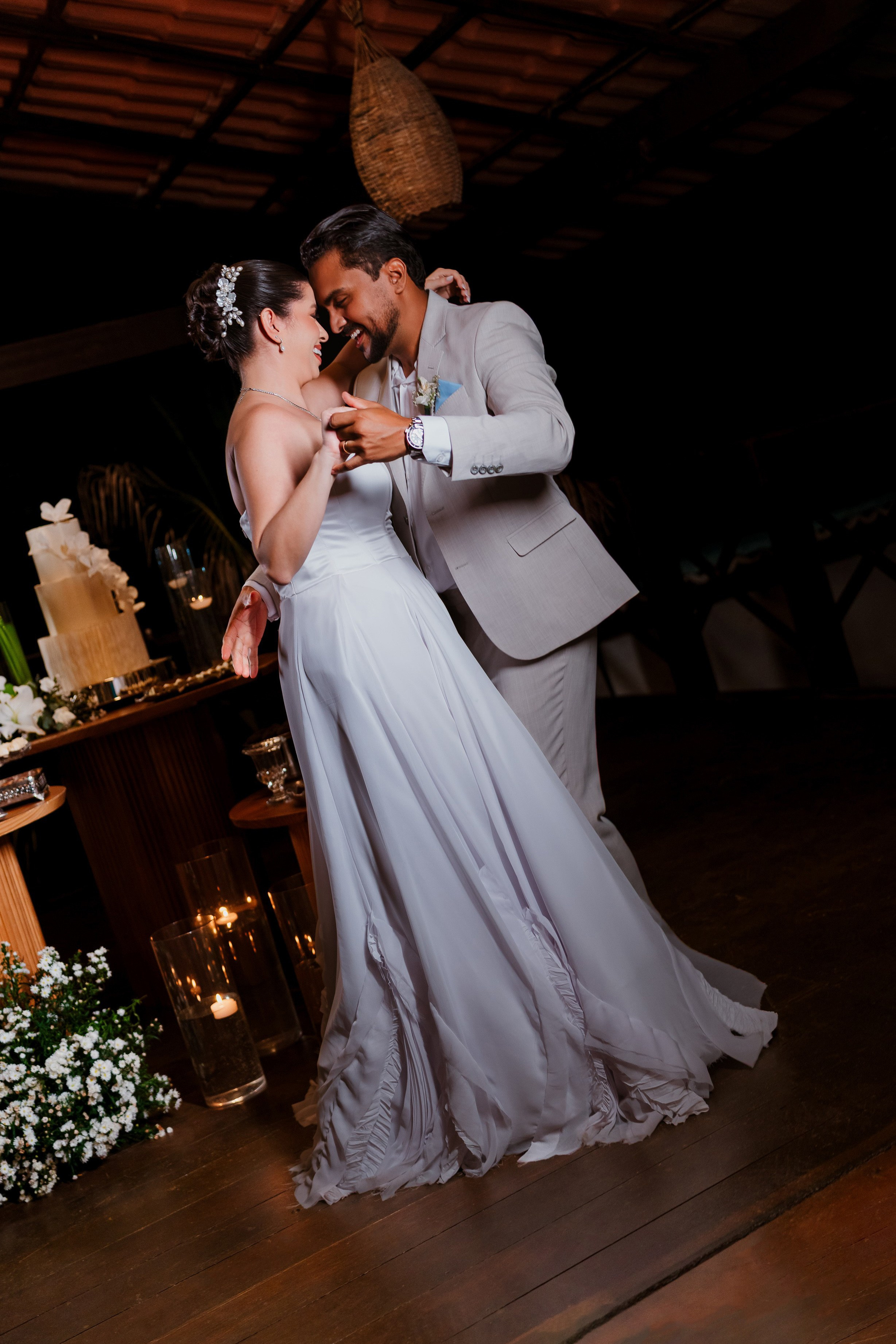 Thuany e Evandro. Rodrigo Mariano