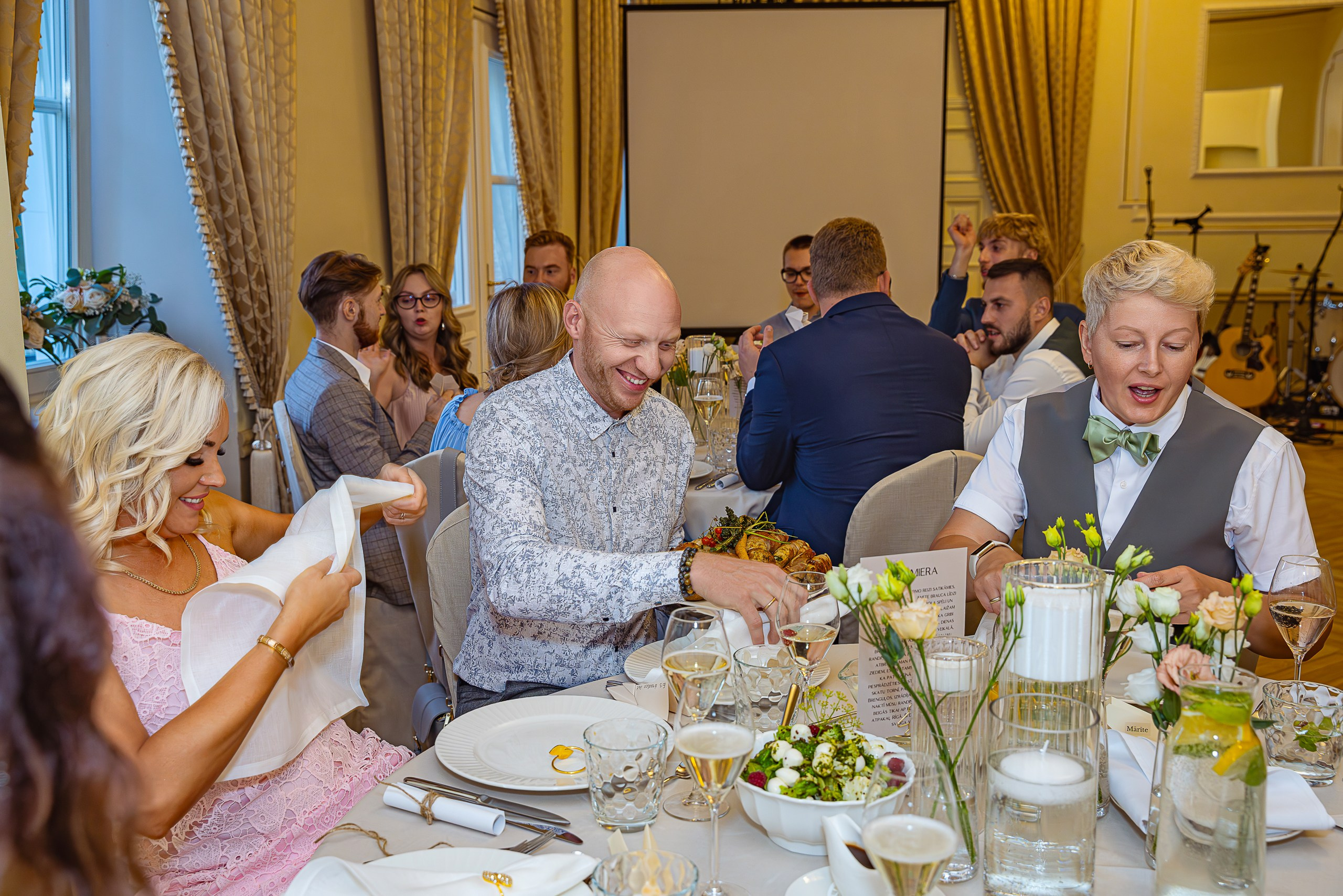 Wedding Day Felicita ♡ Gatis. Photographer Eduard Nesterov