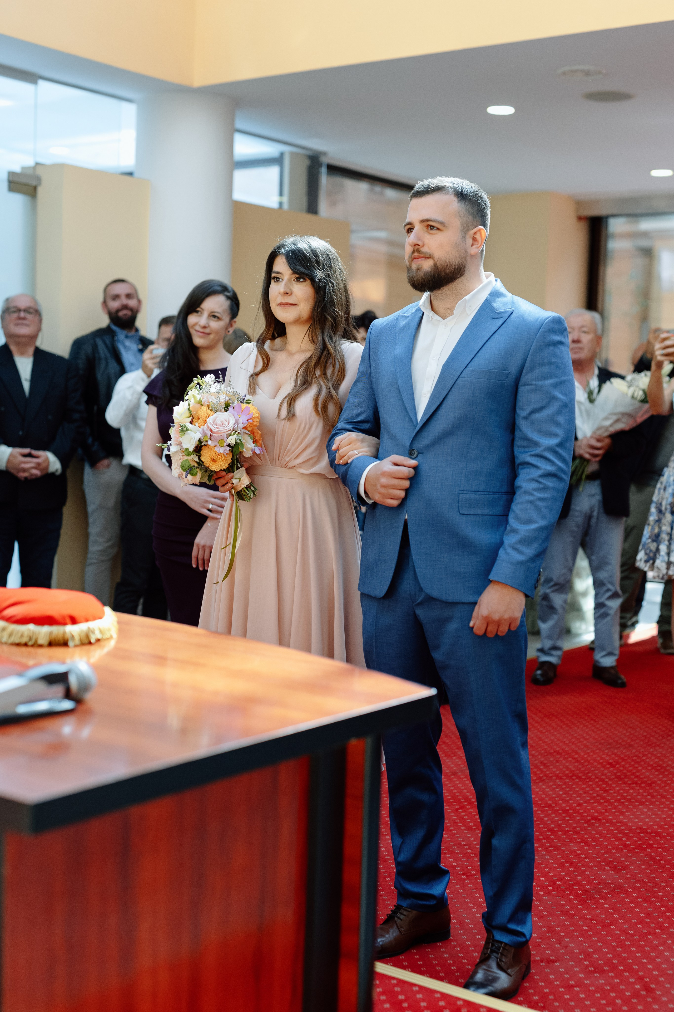 Flori & Cosmin — Civil ceremony. Main