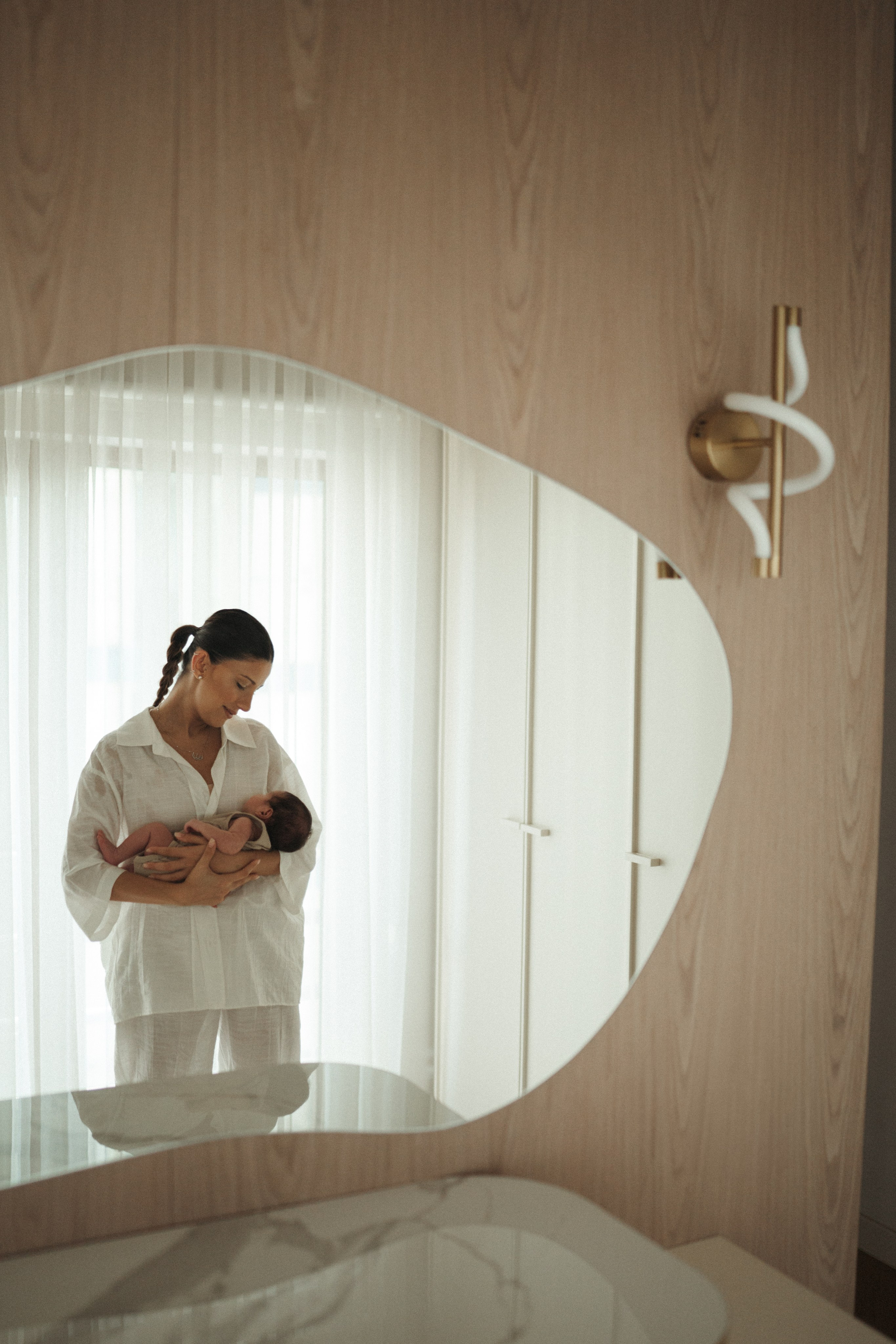 Welcome to the world Selma. Family photographer in Saudi Arabia