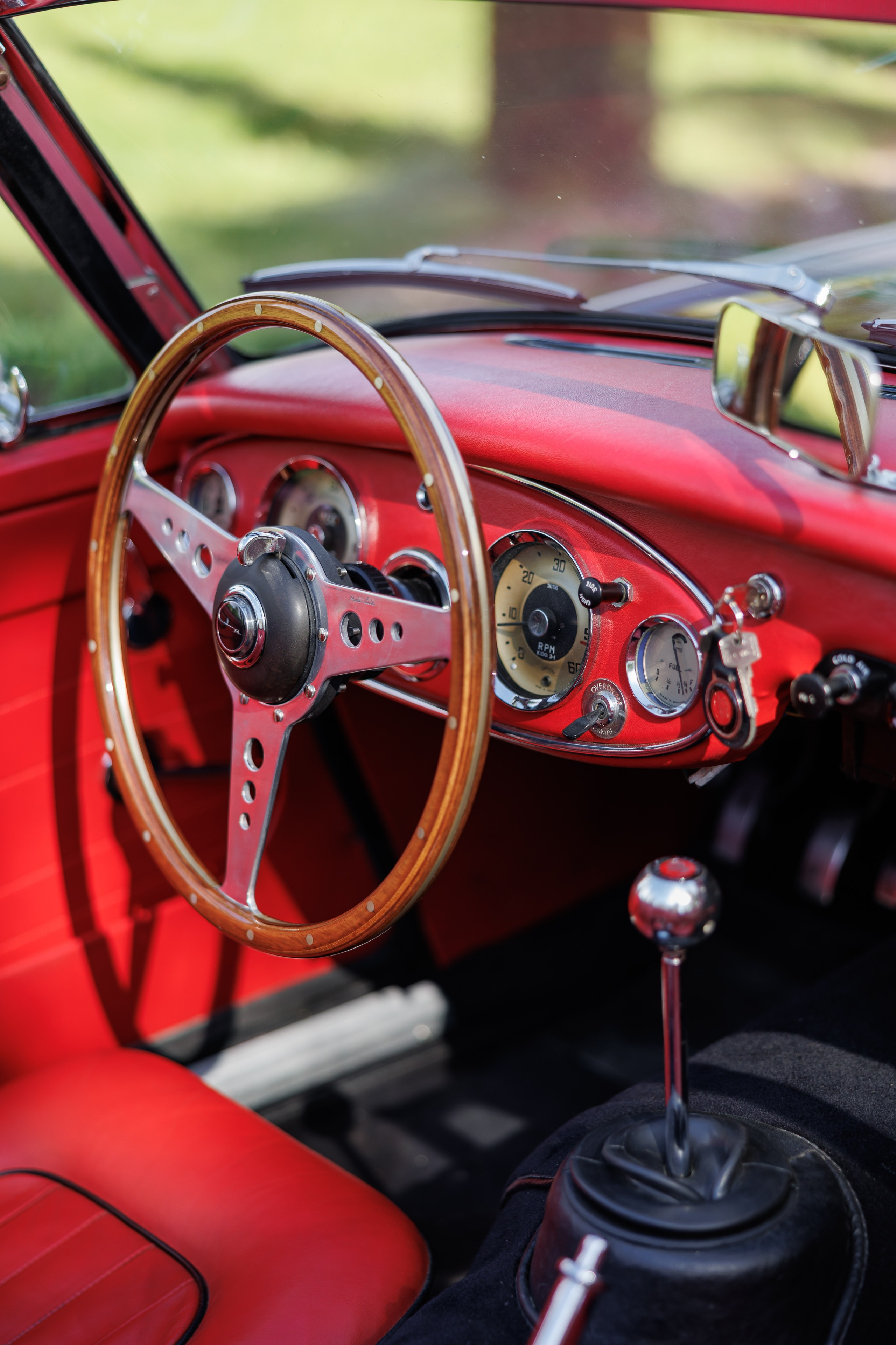 Harper & Preston, Château de Tourreau