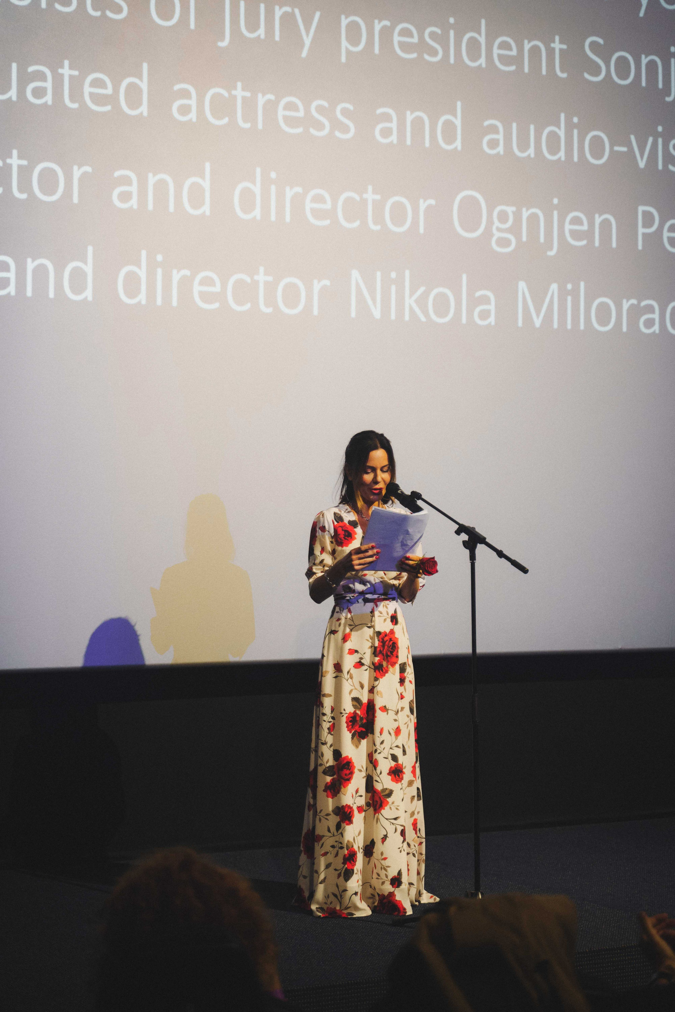 Novi Sad Film festival. Zhukov studio