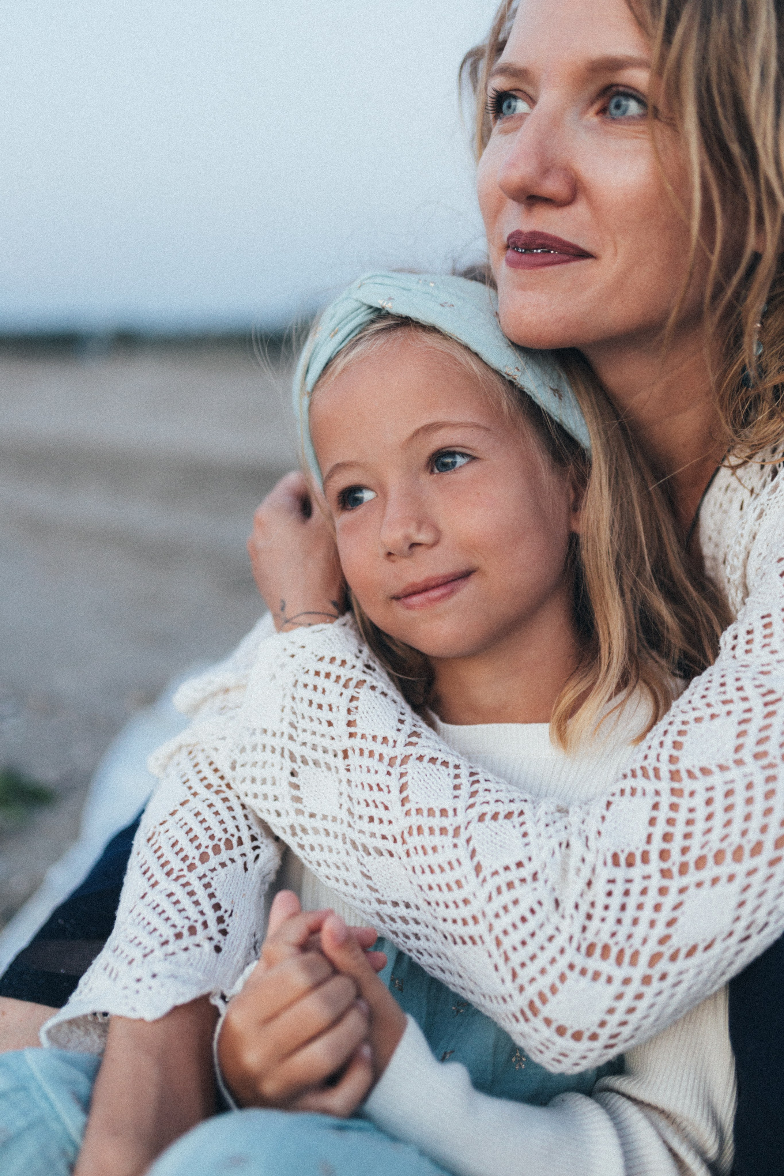 Arianna con mamma Ekaterina. Fotografo a Ravenna Nataliya Samsonova