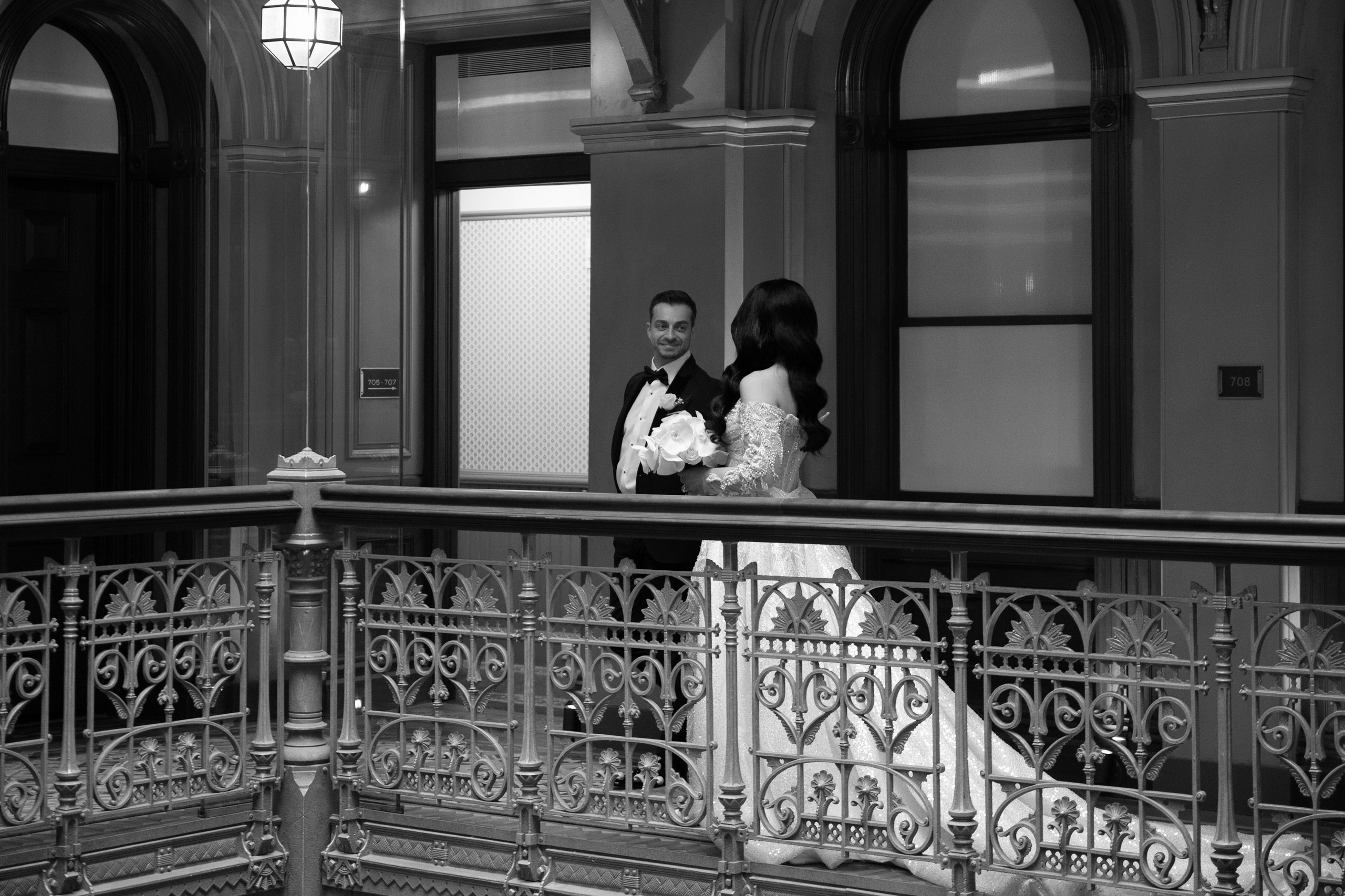 Diana & Alex, Capitale NY. Wedding Photo & Video