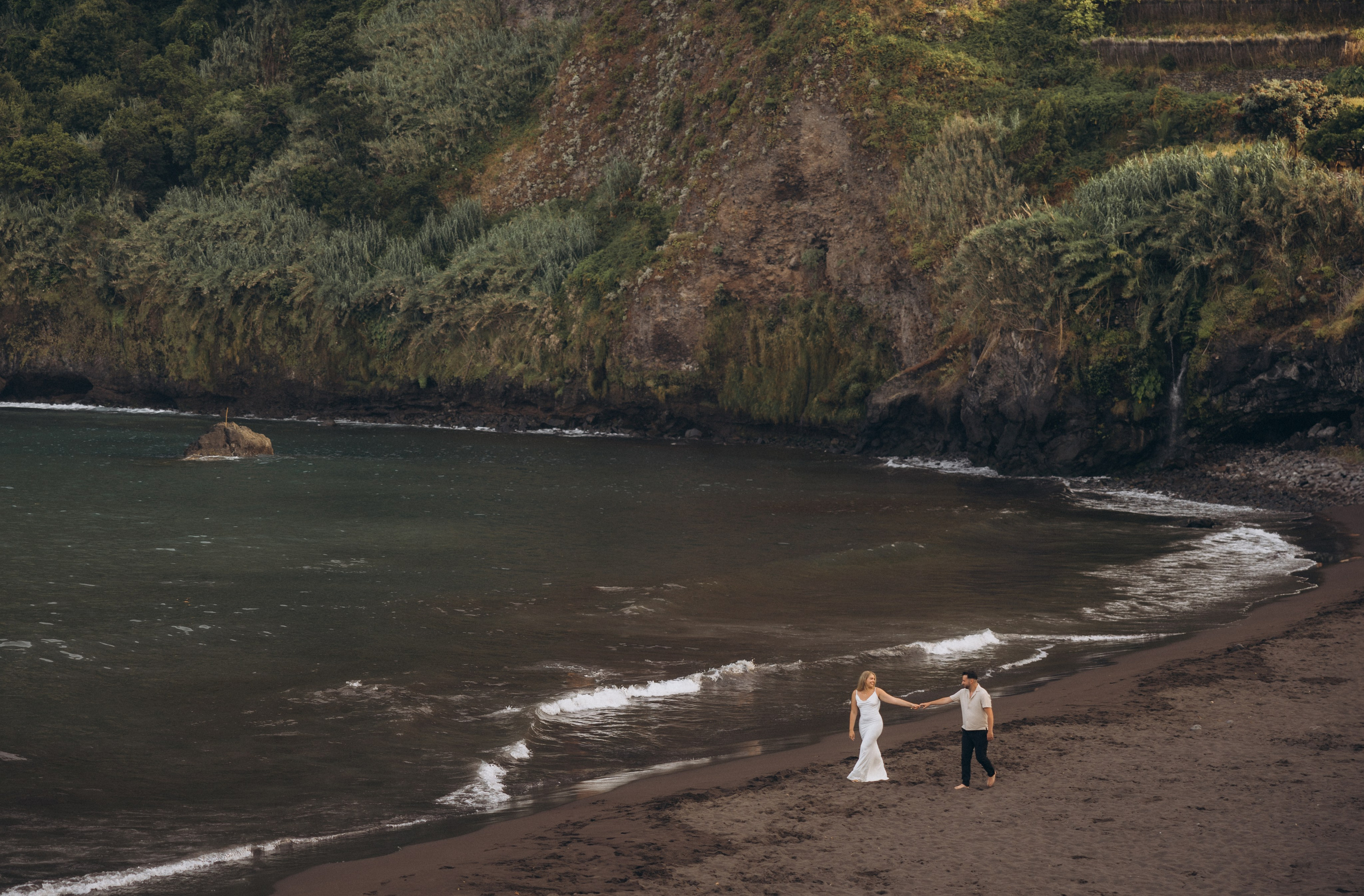 Love story — Seixal beach
