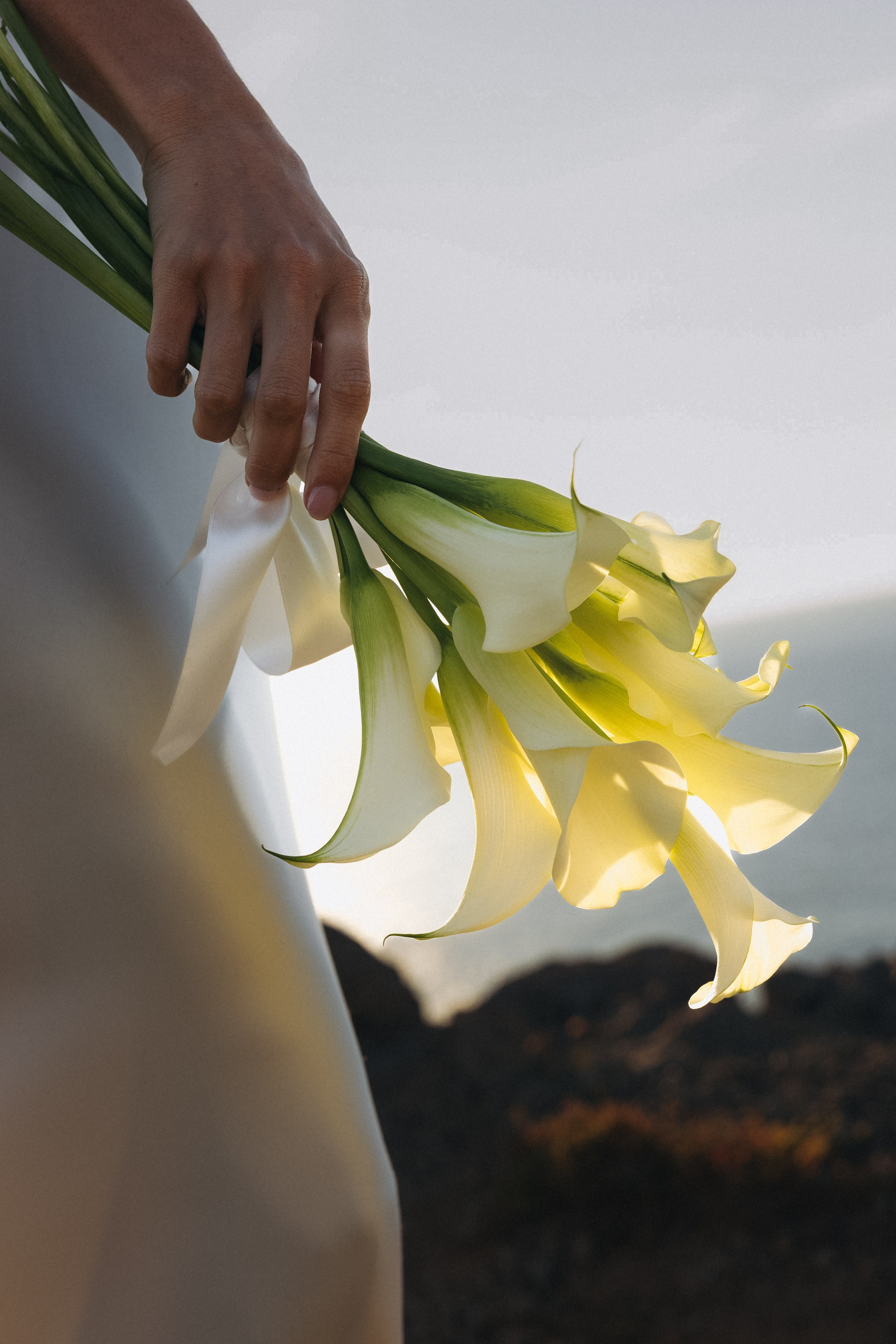 Elopement Ceremony & Vows in Madeira | Sunset Cliff Wedding by the Atlantic Ocean