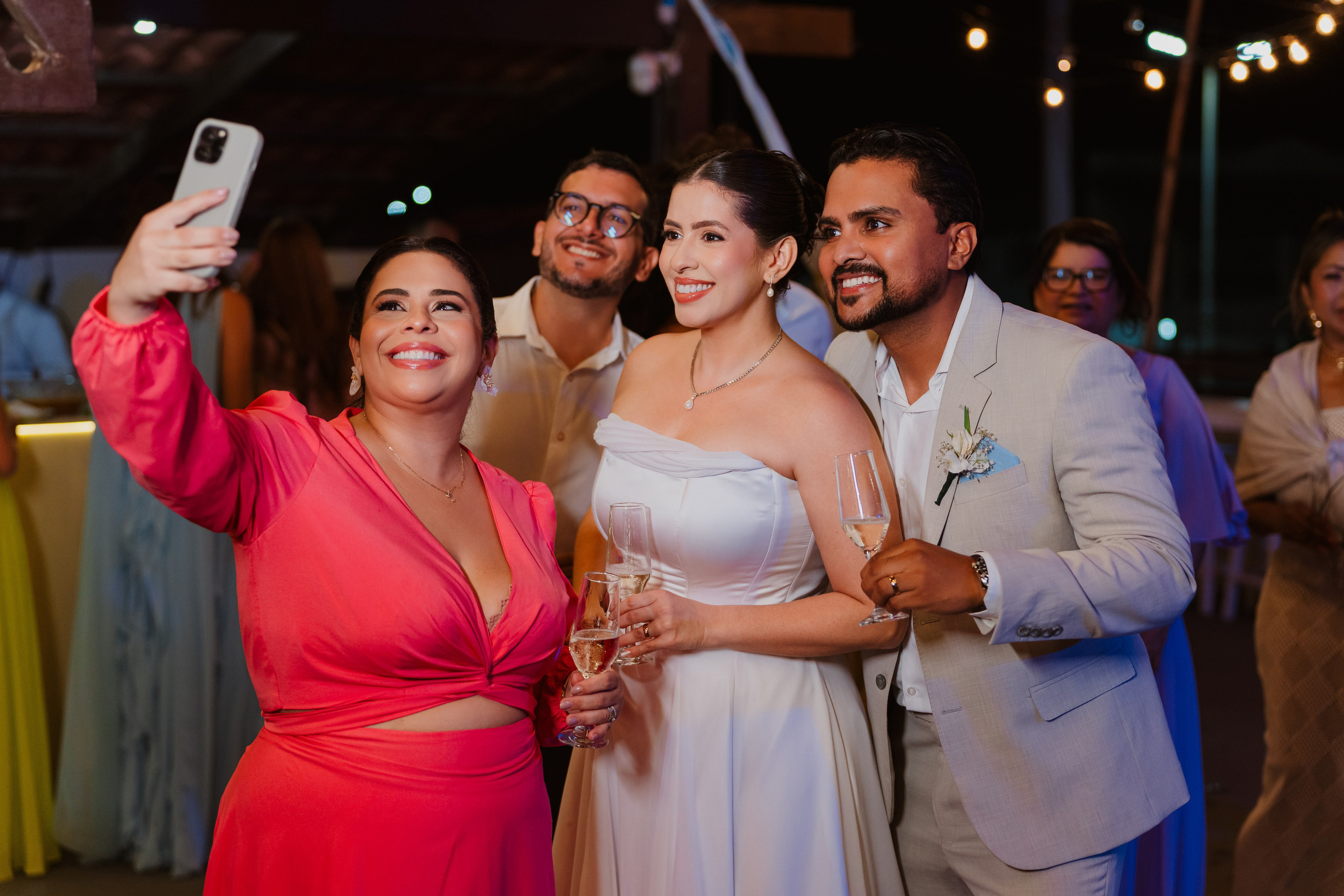 Thuany e Evandro. Rodrigo Mariano