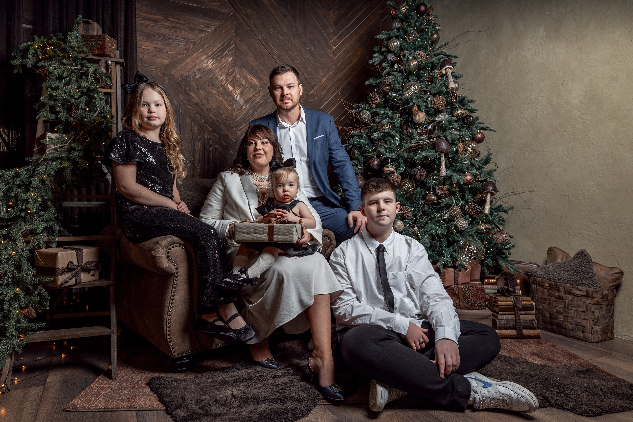 Family Portrait. Portree- ja perefotograaf Anton Hansen Tallinnas, Eestis