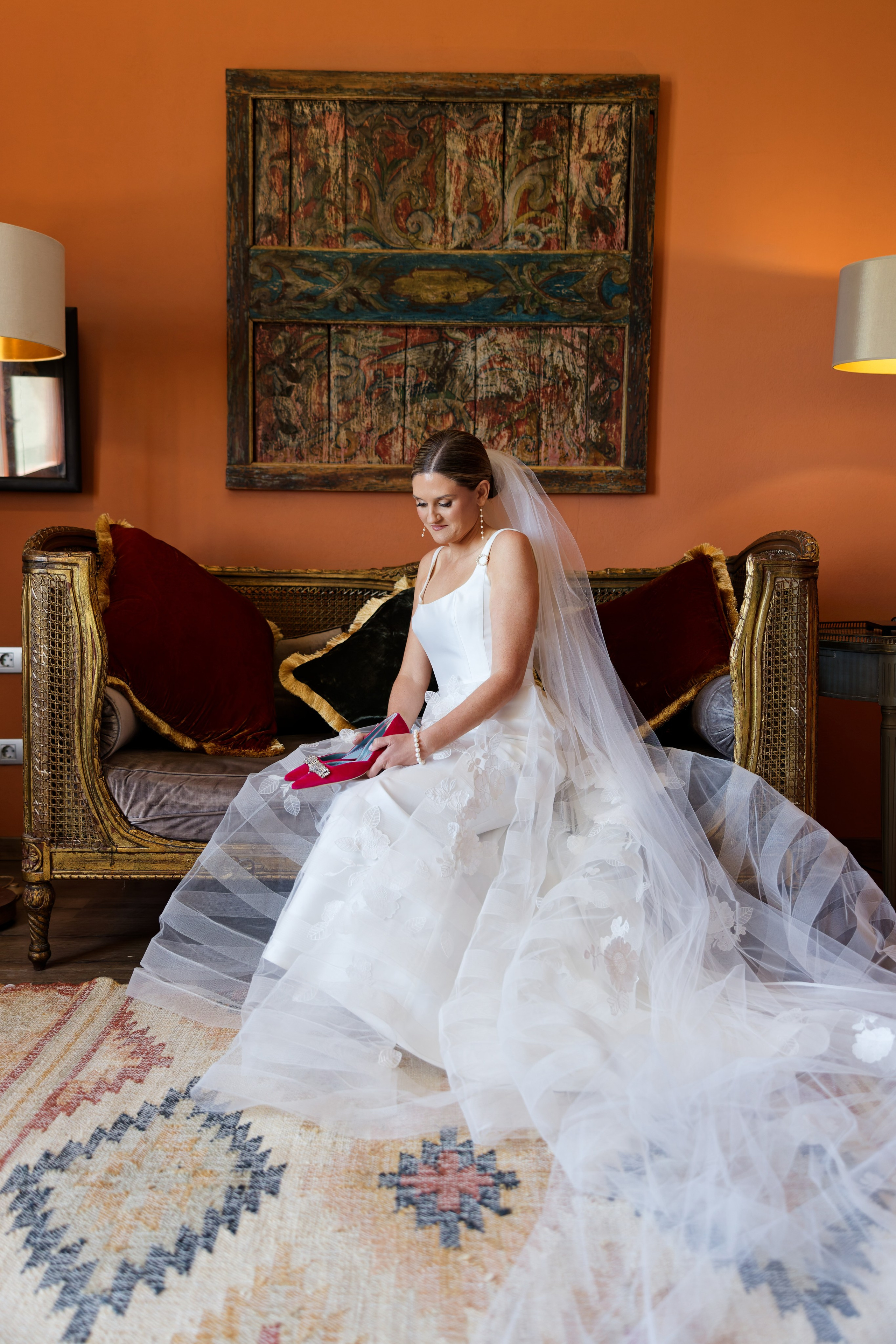 Wedding of Gracie & Joe at Gran Villa Rosa, Barcelona