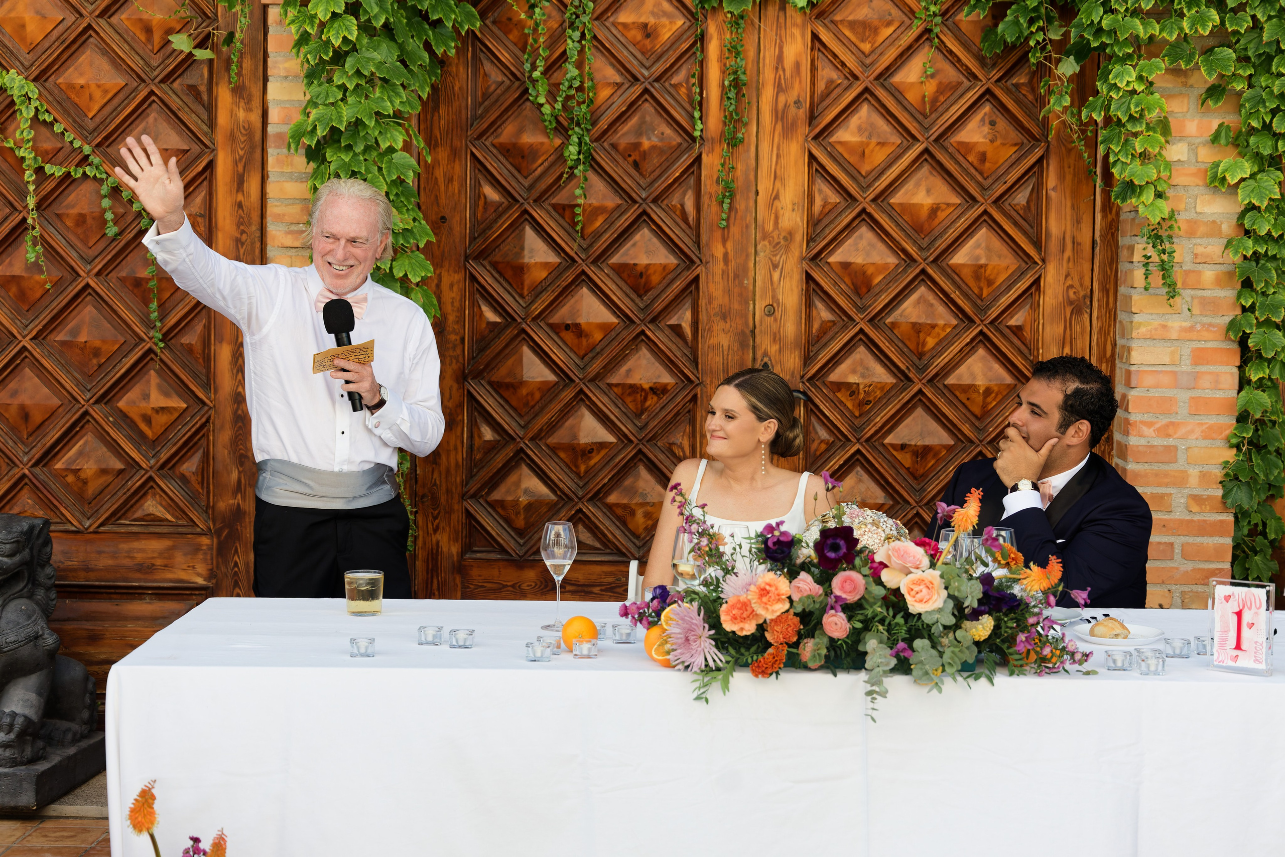 Wedding of Gracie & Joe at Gran Villa Rosa, Barcelona