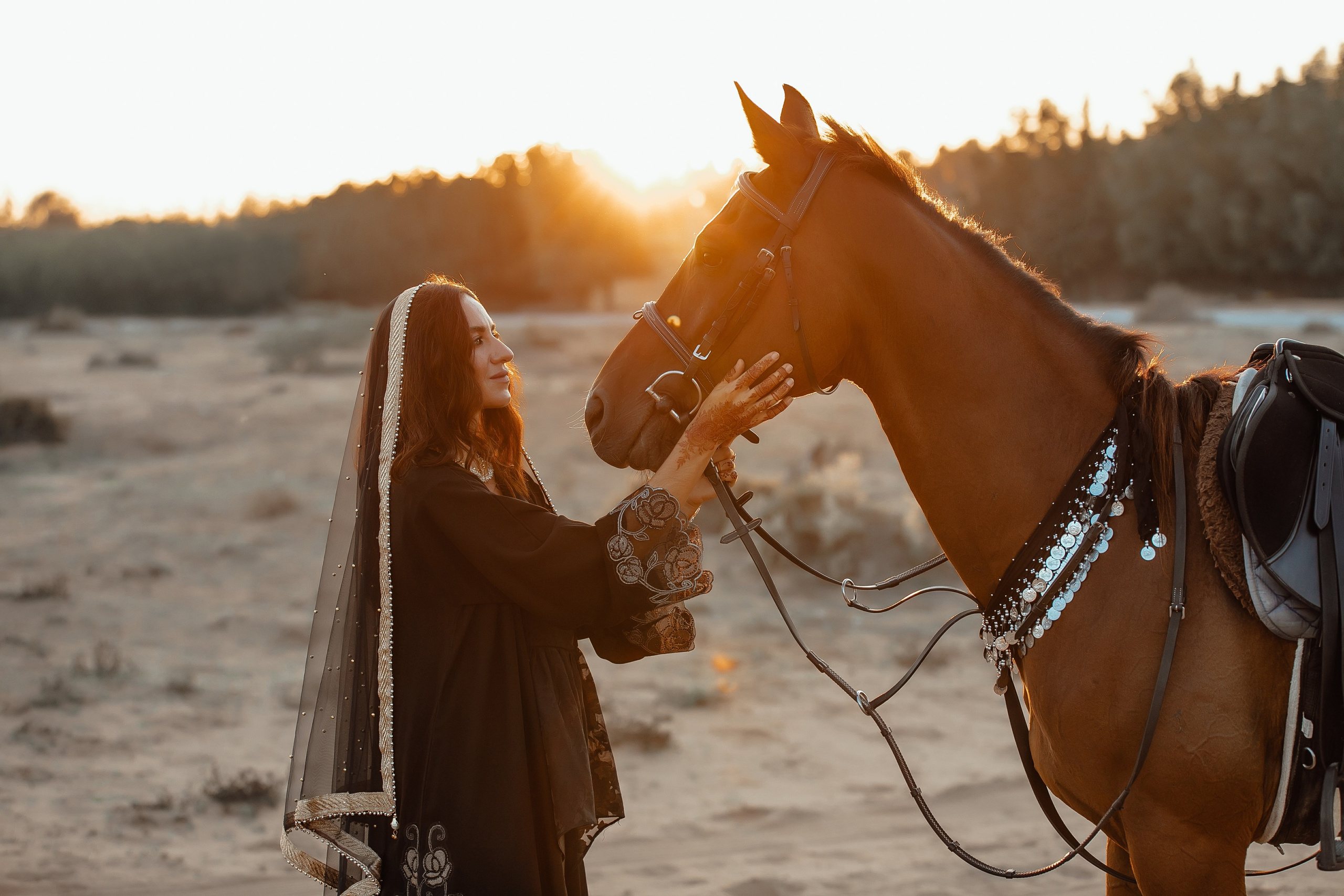 Karina. Arabic inspiration. Портретний та весільний фотограф Надія Онода