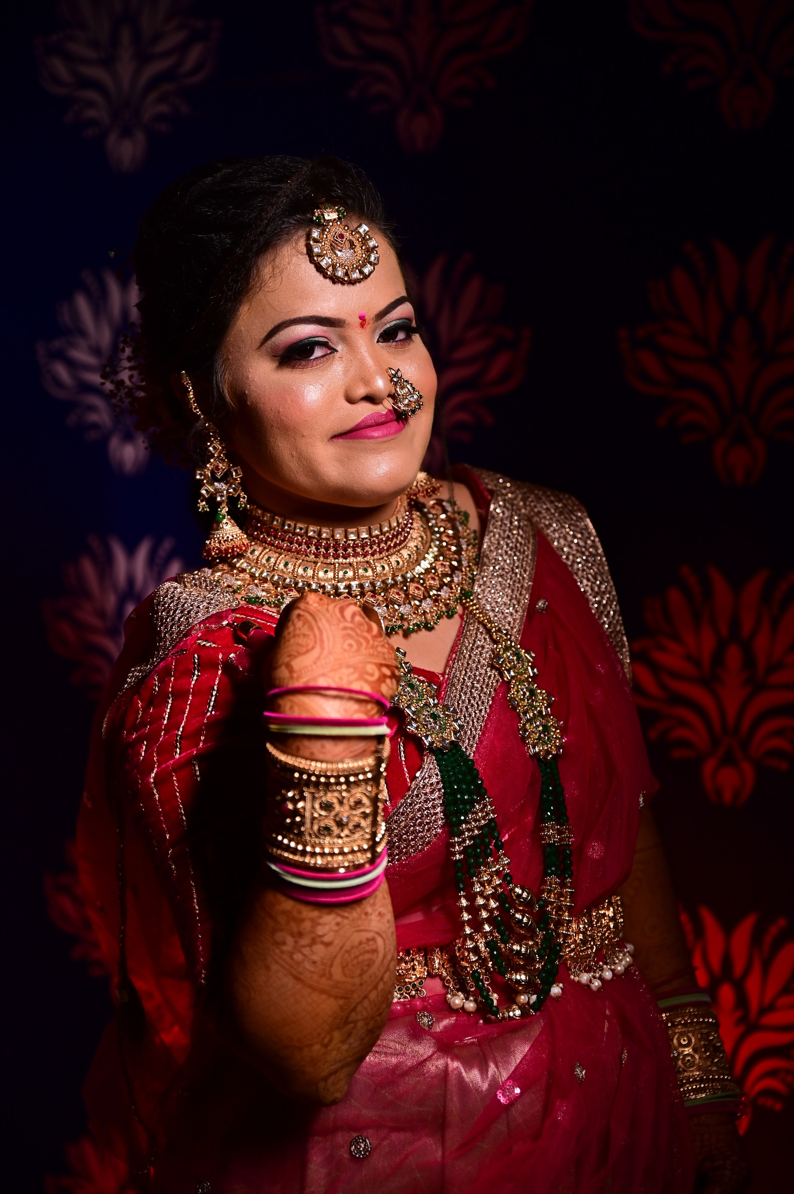 BRIDE 02. “Ajay Digital Photo Studio — Capturing Timeless Wedding Moments”