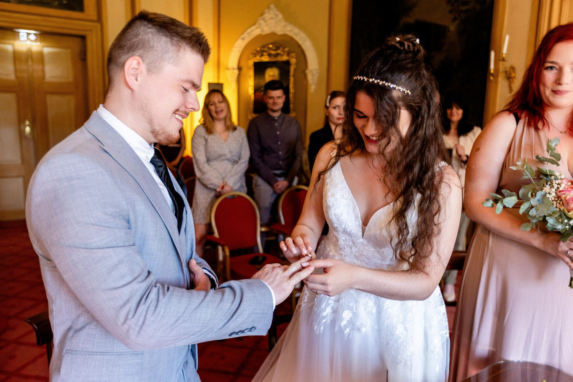 Hochzeitsfotografie von Sara und Marco im Schloss Arensburg. Hochzeitsfotograf und Hochzeitsvideograf aus Hamburg | Roka21Film