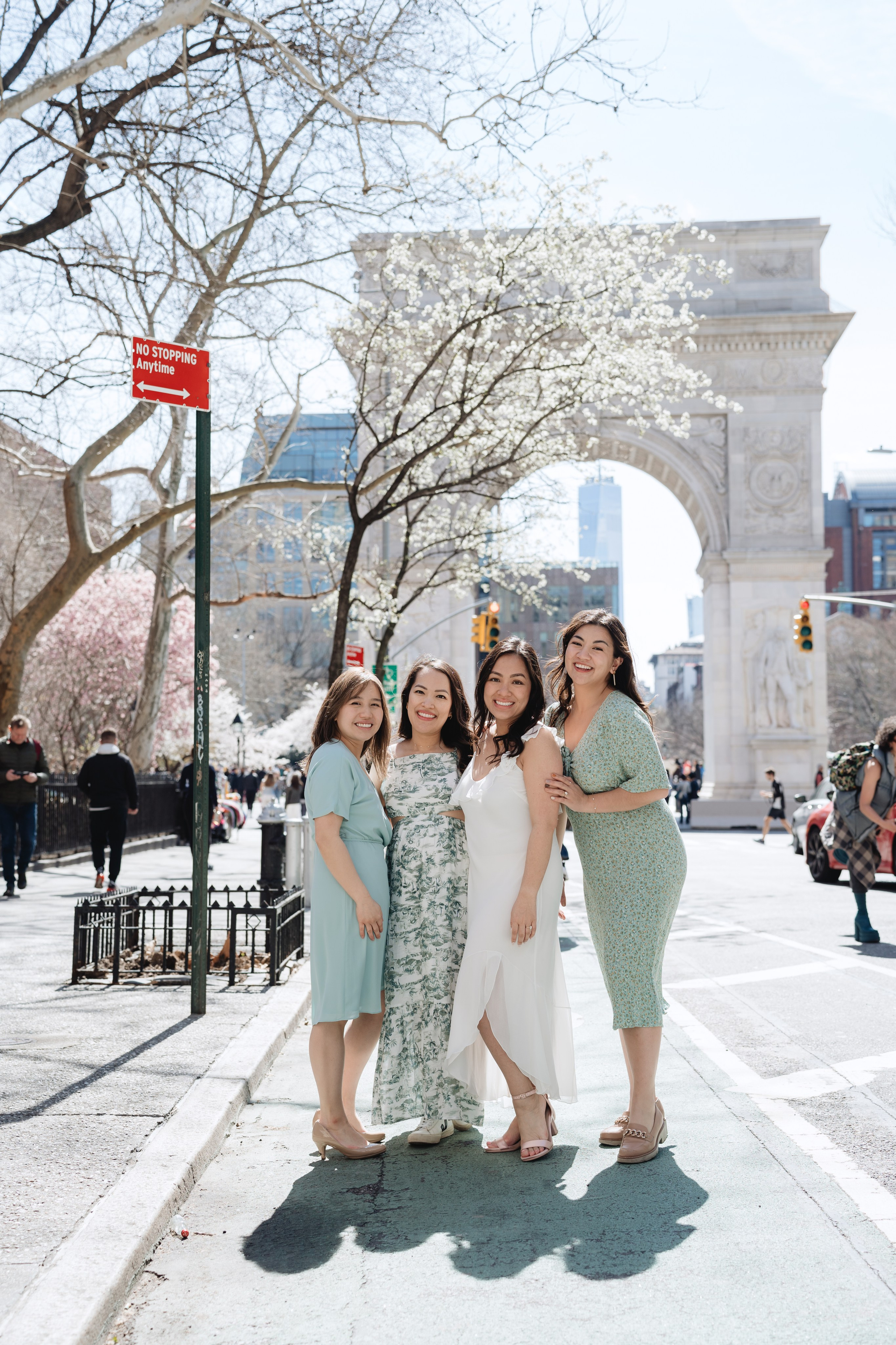 Trinh’s Bachelorette Party. Photographer in New York Faery By Mary