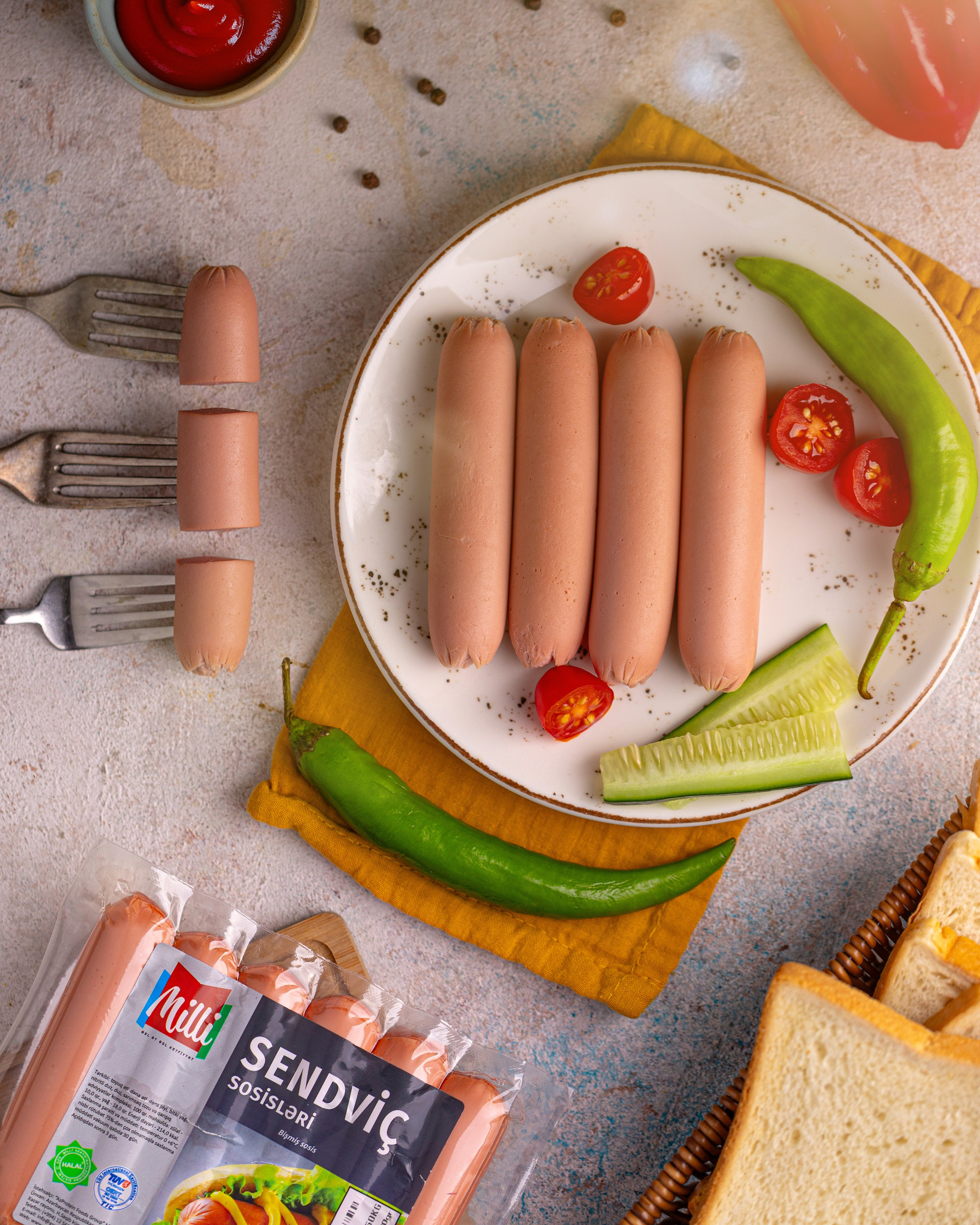 FOTO. Food & product photographer Suleyman Suleymanli