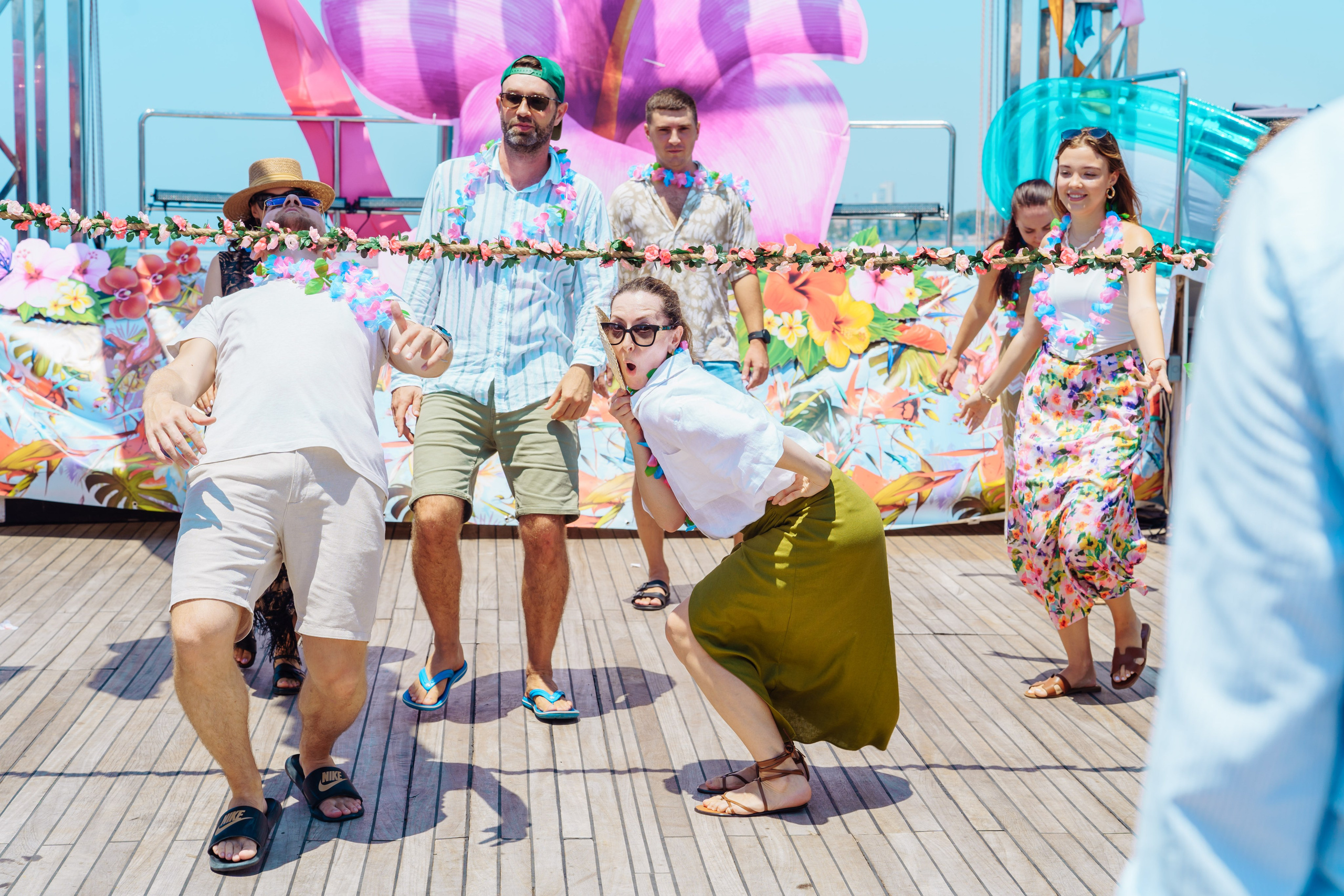 Summer party Freedom. Семейный и детский фотограф на Кипре Елена