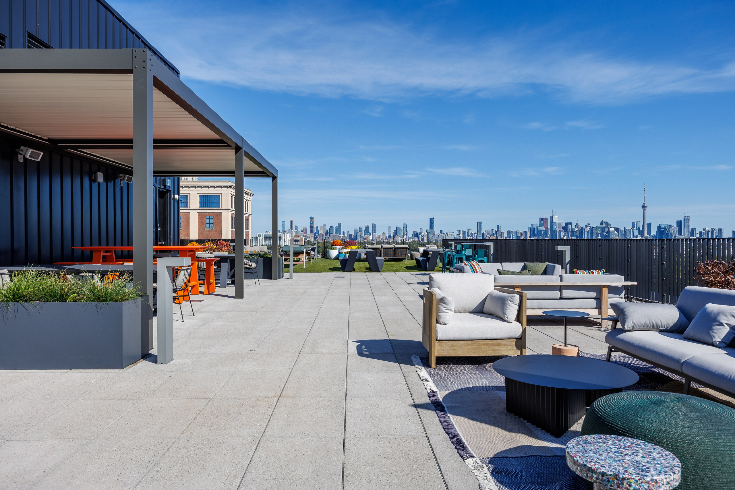 T3 Junction · 150 / 152 Sterling Road Toronto. FRIB Media · Photo & video for commercial, industrial, and construction projects in Toronto & GTA