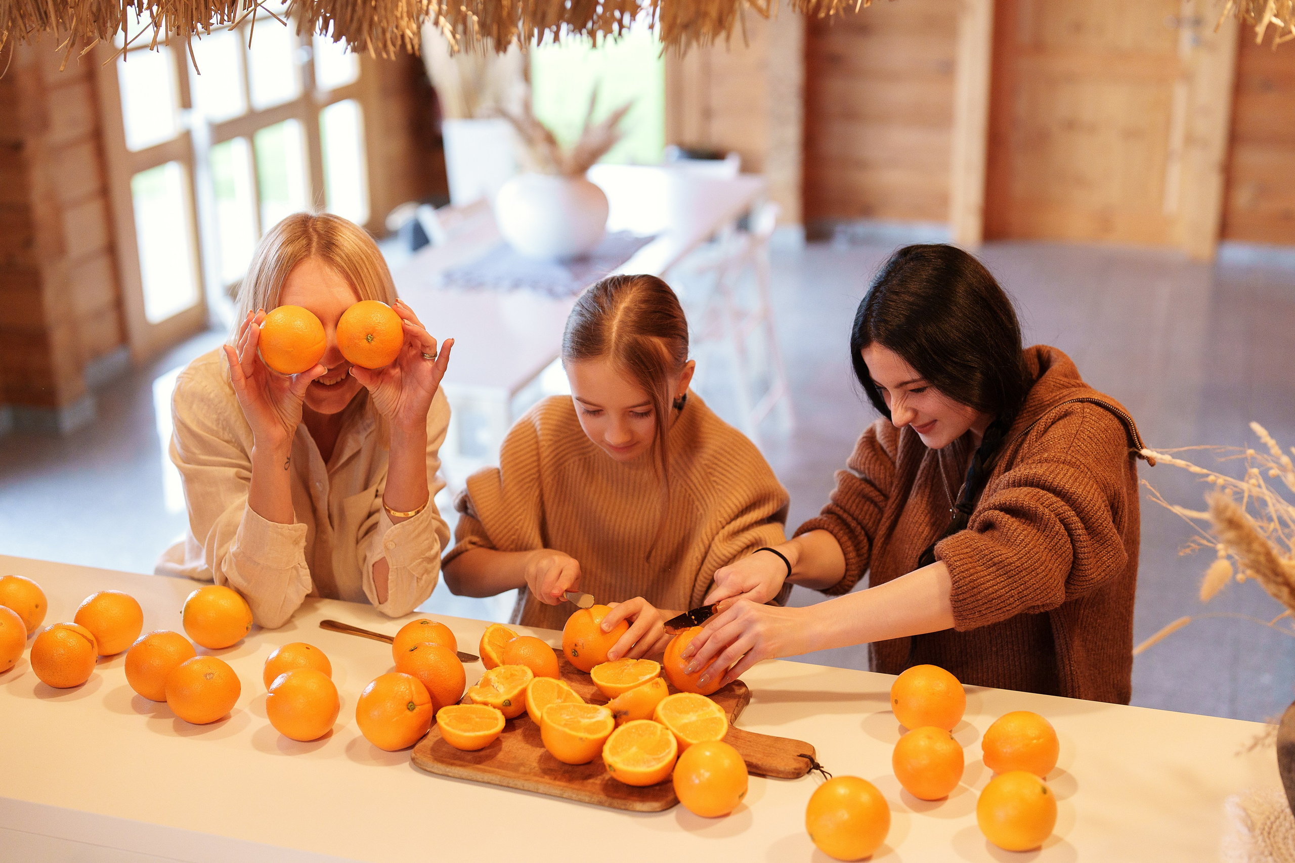 Three Hearts. Family, conceptual women portrait photograher in Geneva, Switzerland