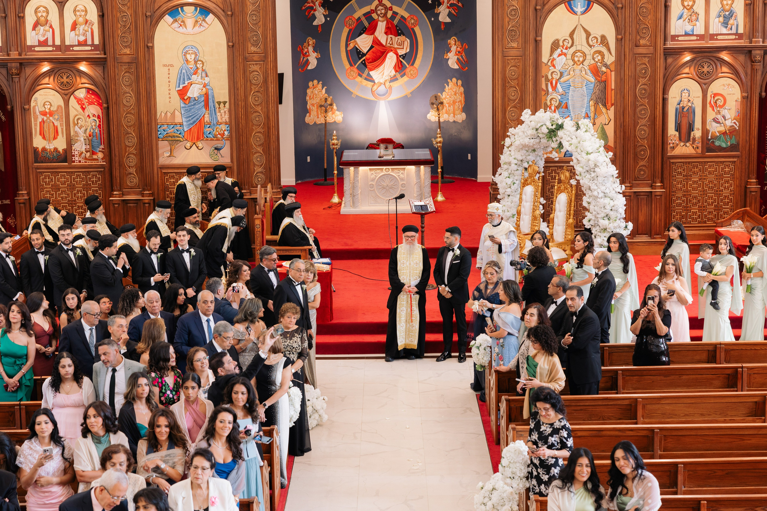 Kermina and Mark at The Palace at Somerset Park | Traditional Coptic Wedding in New Jersey