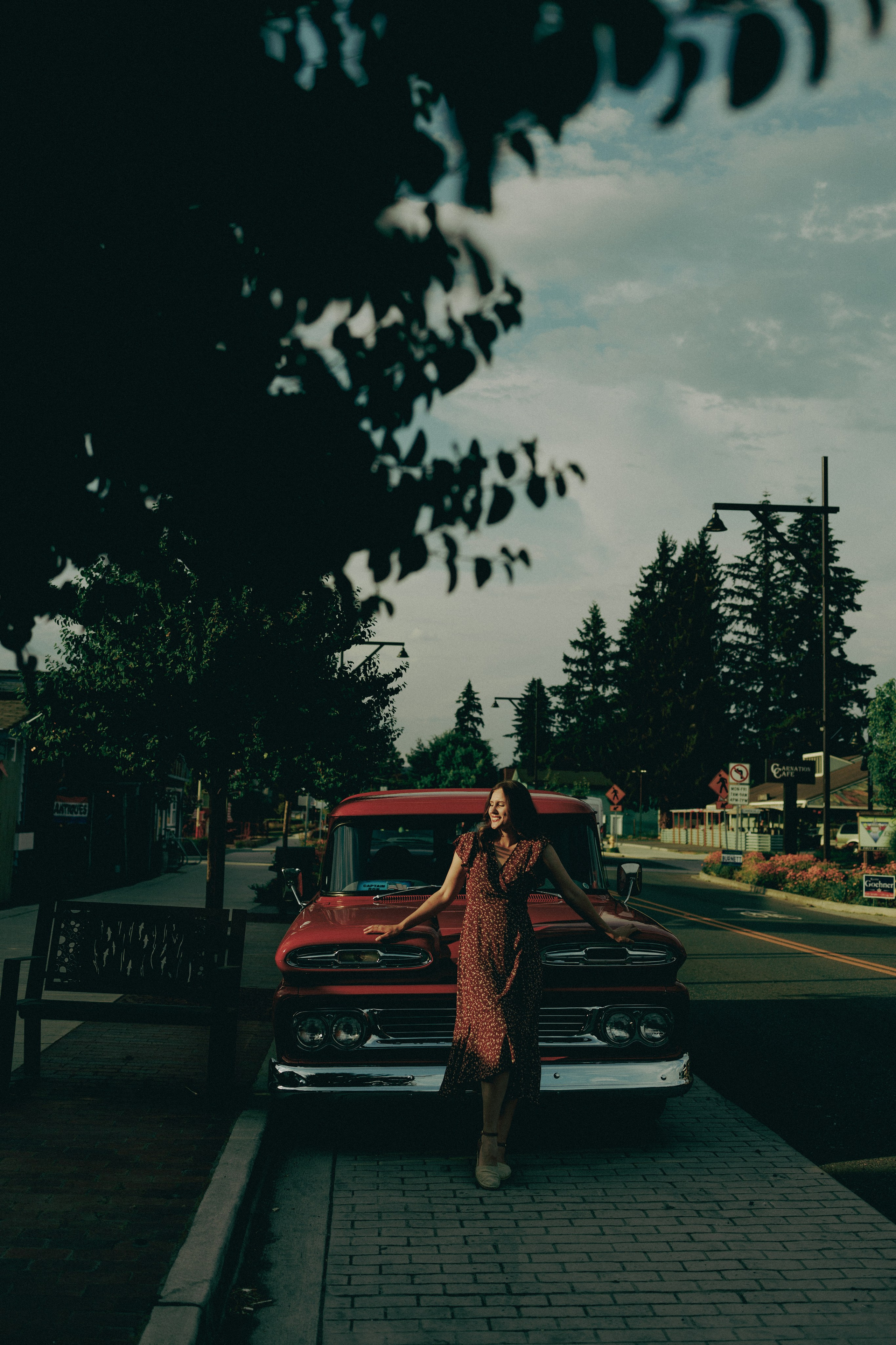 Milana. Professional photographer in Minnesota, Alina Volkova