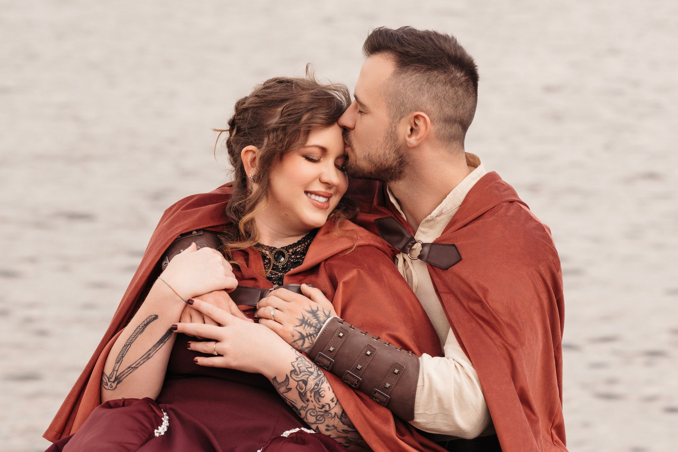 Medieval Love Story. Wedding Photographer Lake Como Ferrari Media Production