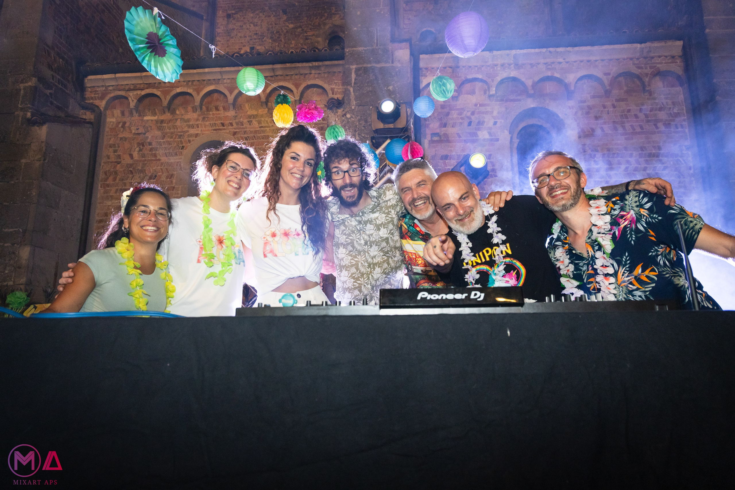 Hawaii Party 2026 | 21/06/2026. Mixart APS