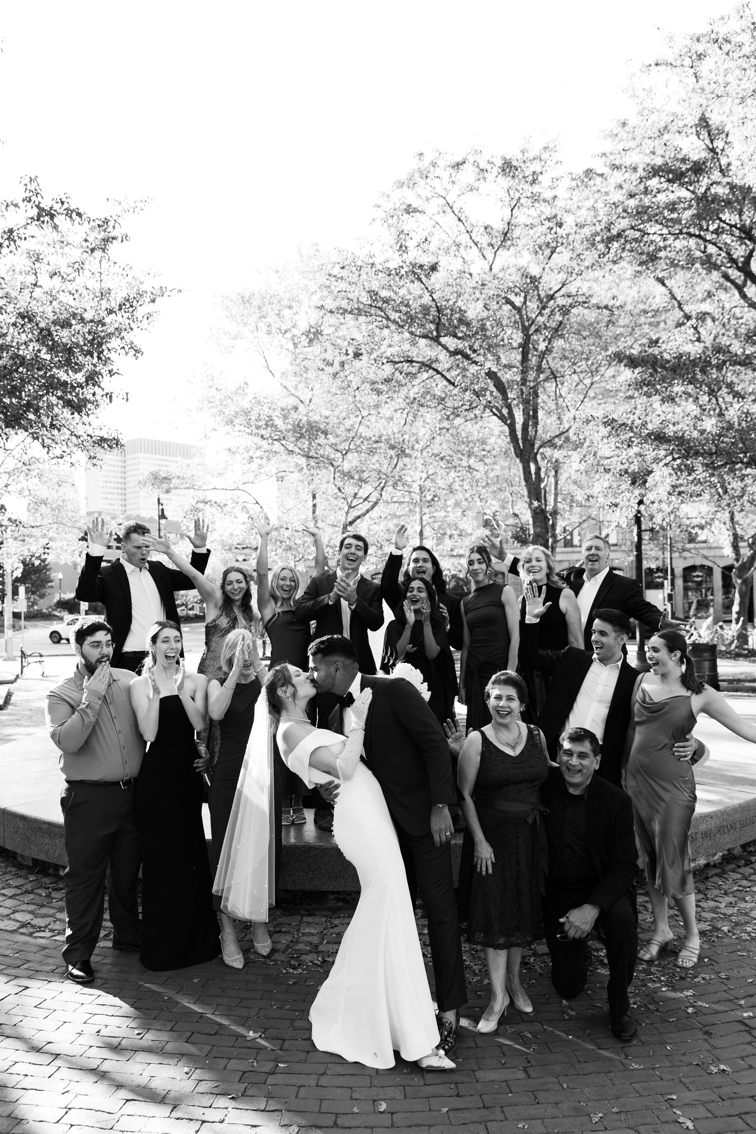 Boston City Hall Wedding Photography