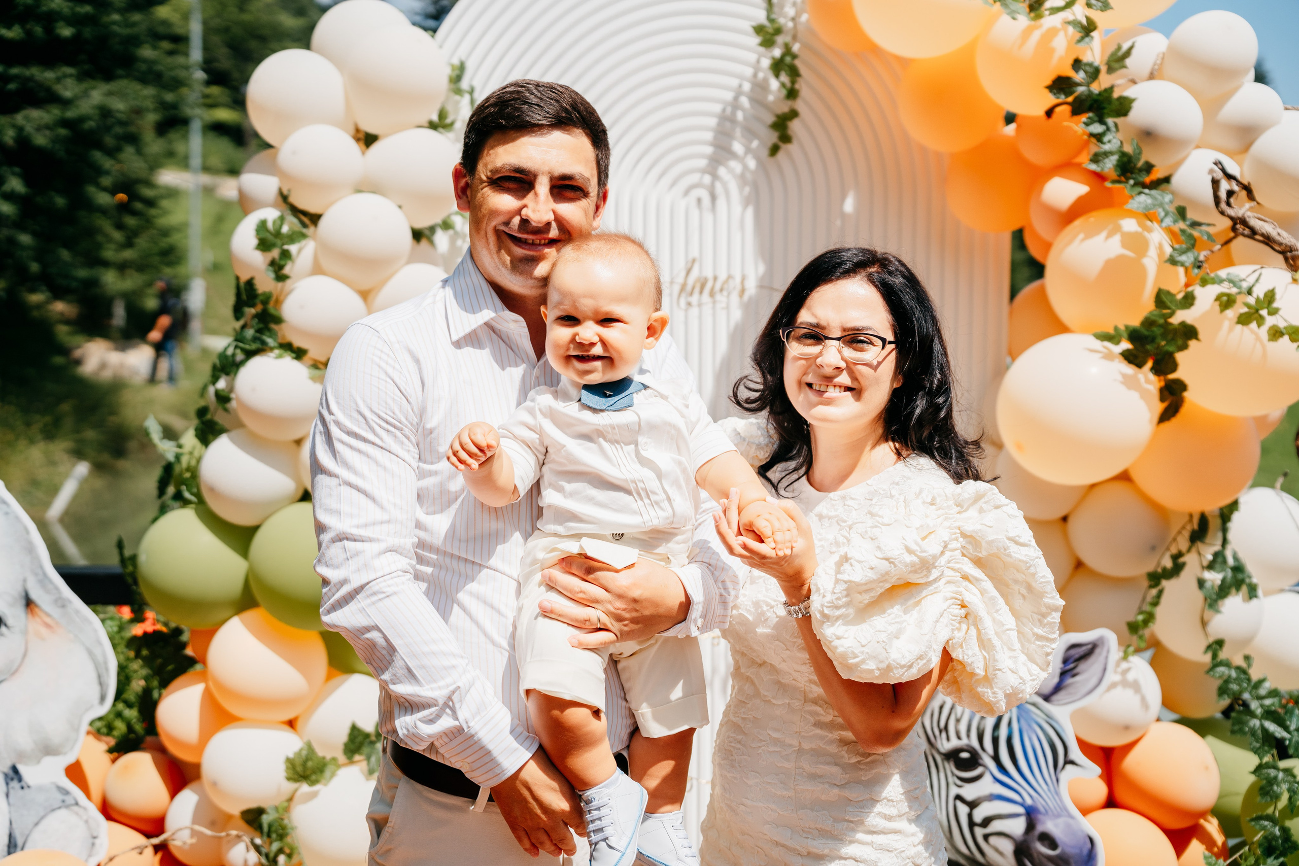 Amos' s 1st Birthday. Fotograf Nunta Iasi - Hearts & Pictures
