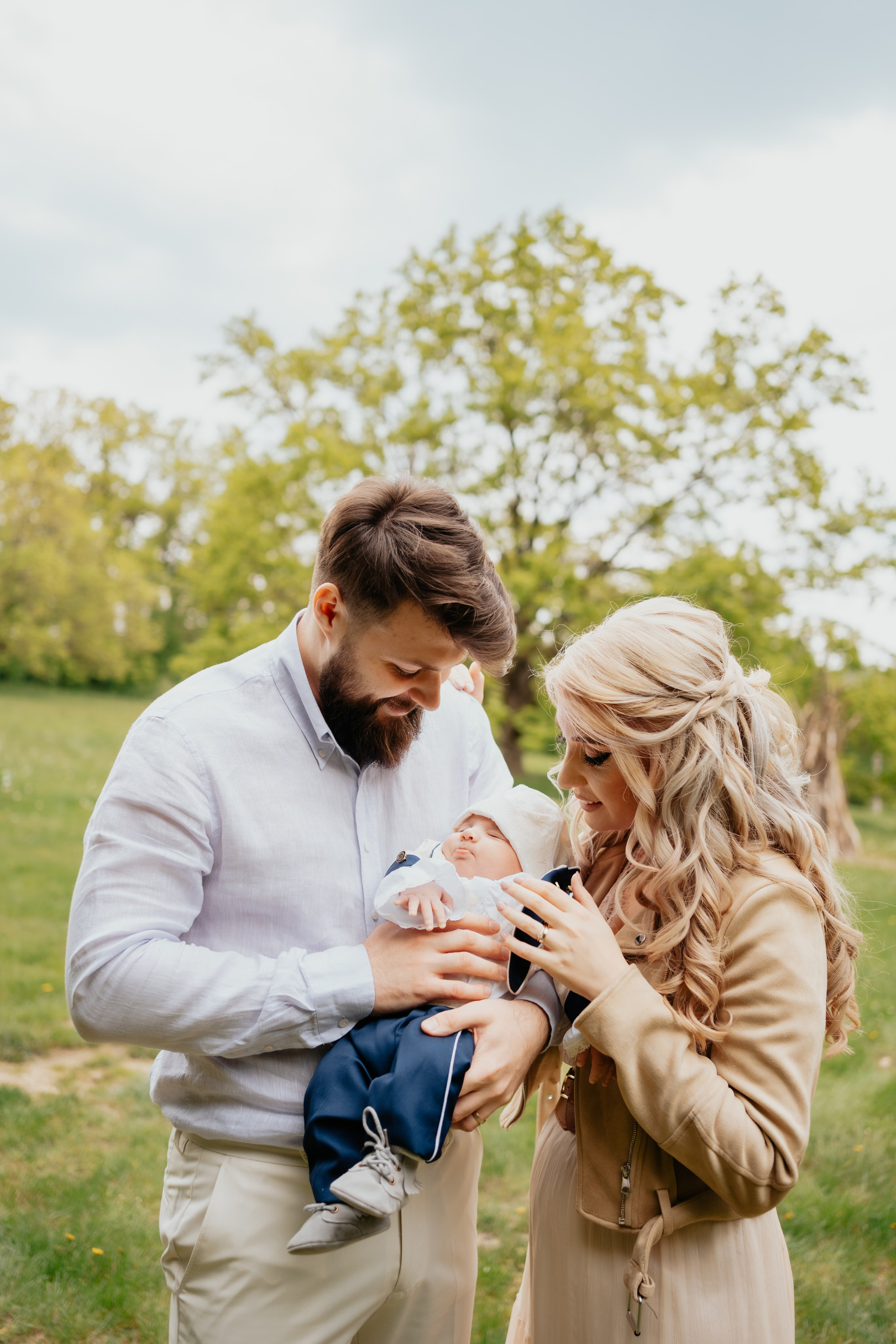Teodor’s Baptism. Fotograf Nunta Iasi - Hearts & Pictures