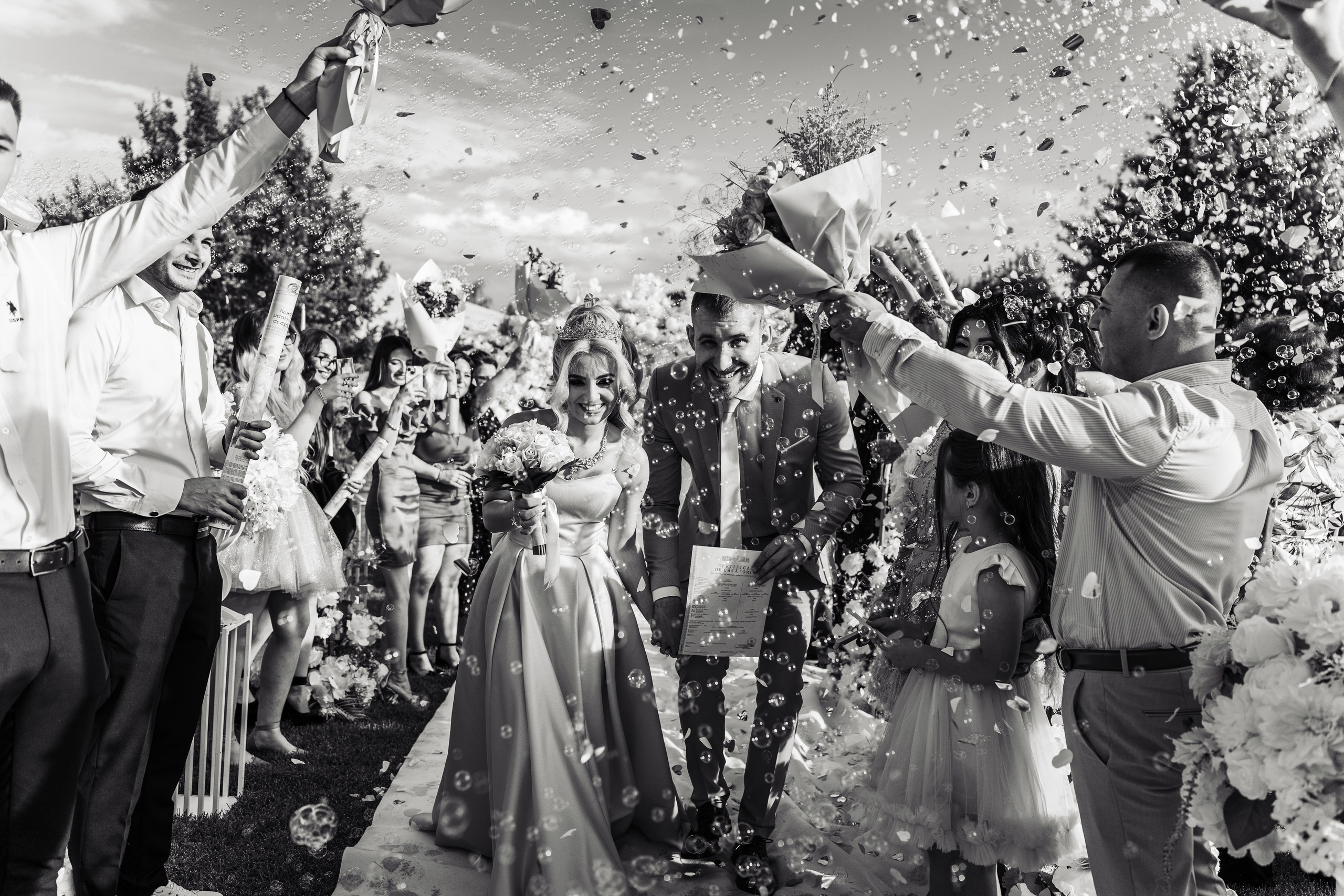 Pachete cununie. Fotograf Nuntă în Gorj - Gabriel Vulpescu