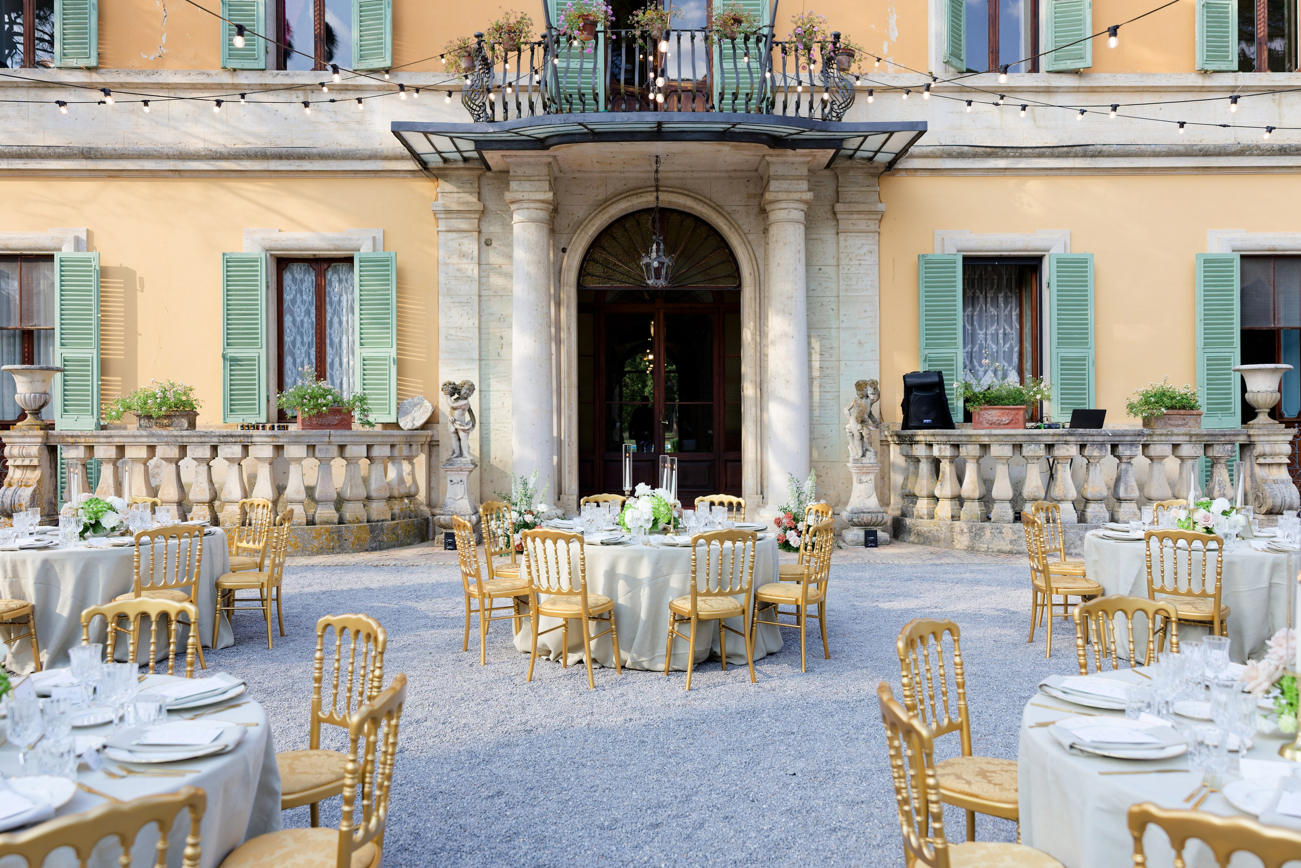 Wedding at La Torre di Pila, Umbria, Italy
