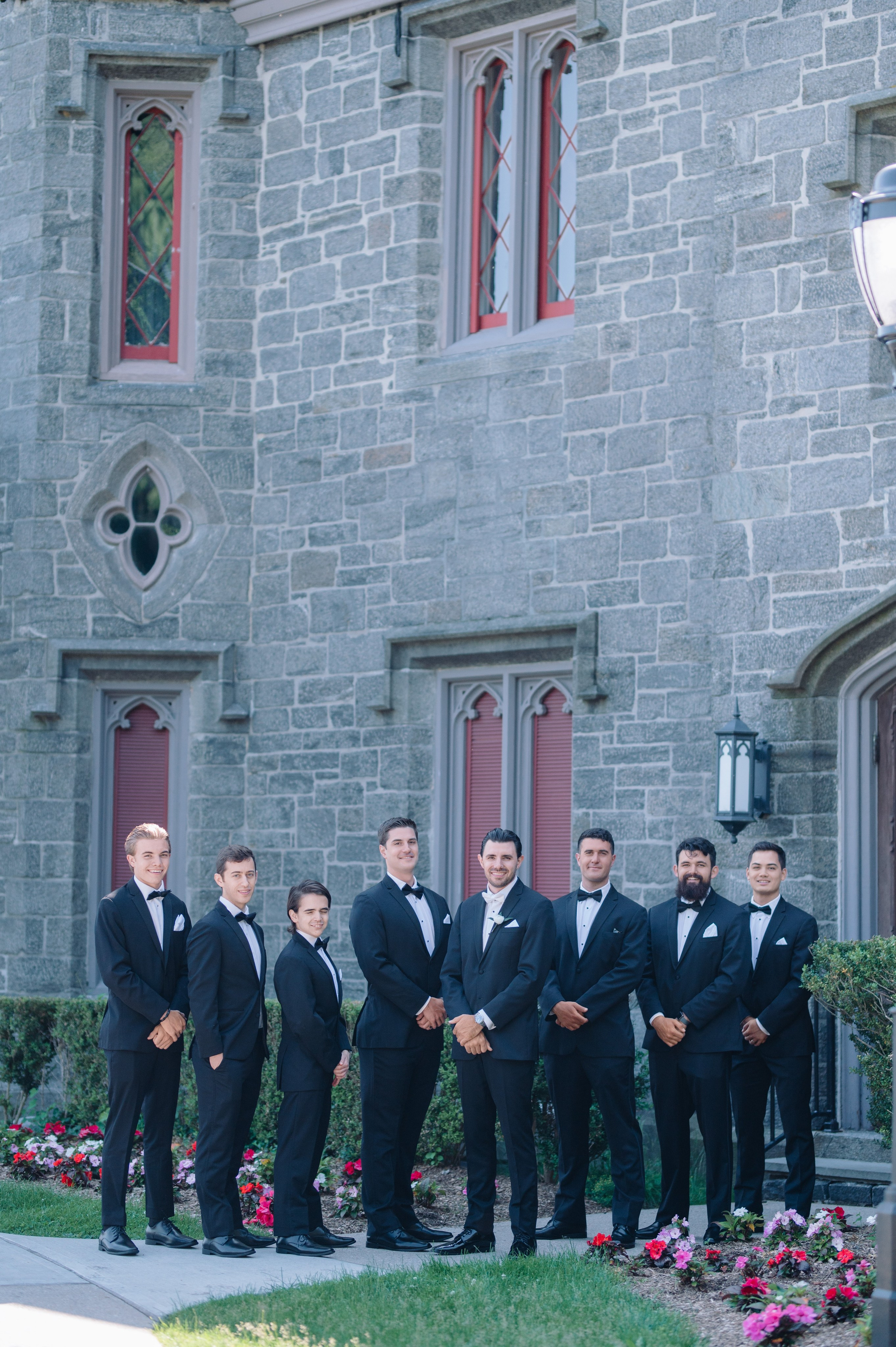 Dave and Lara – Wedding at Whitby Castle, New York