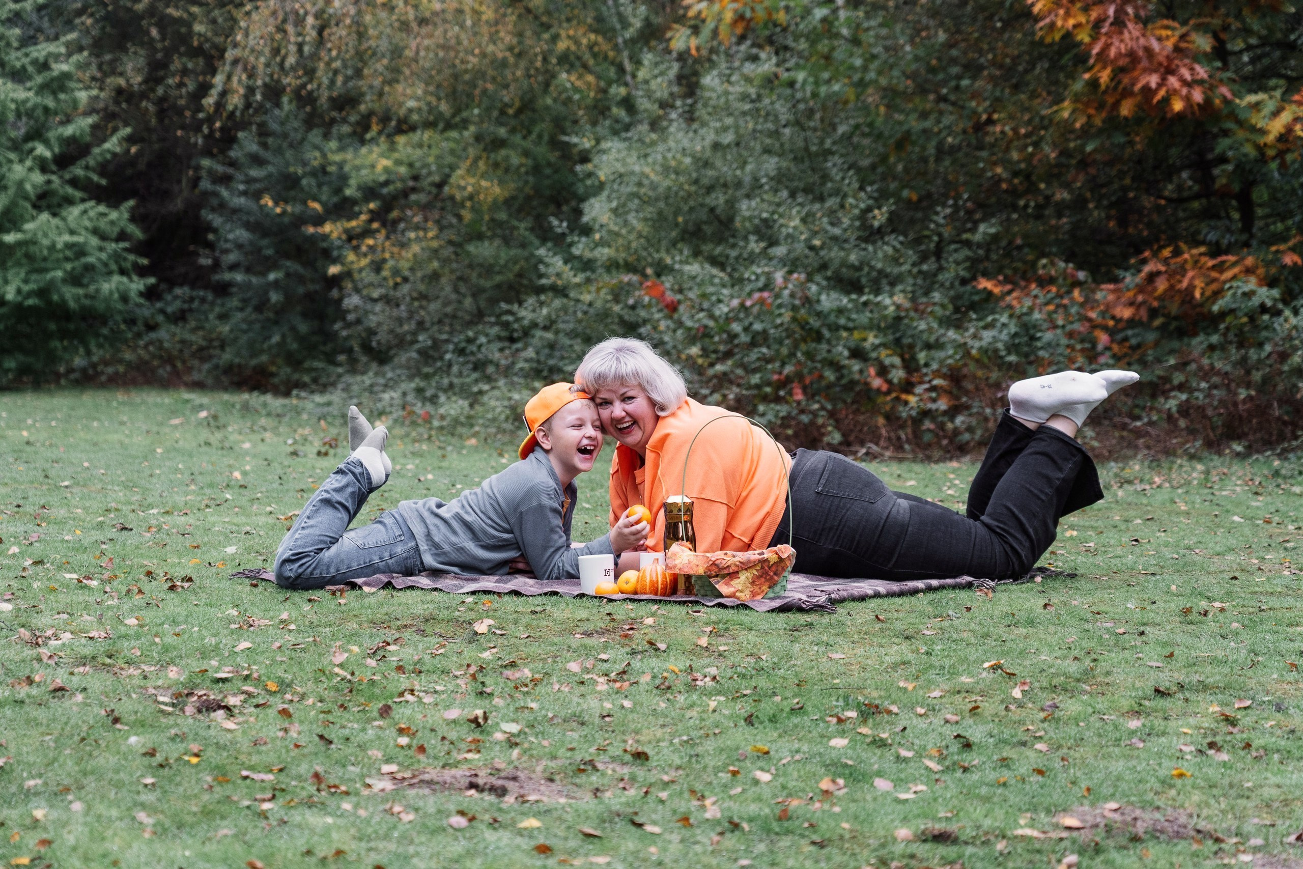 Familienporträts im Herbst. Hamburg | Jade Visual