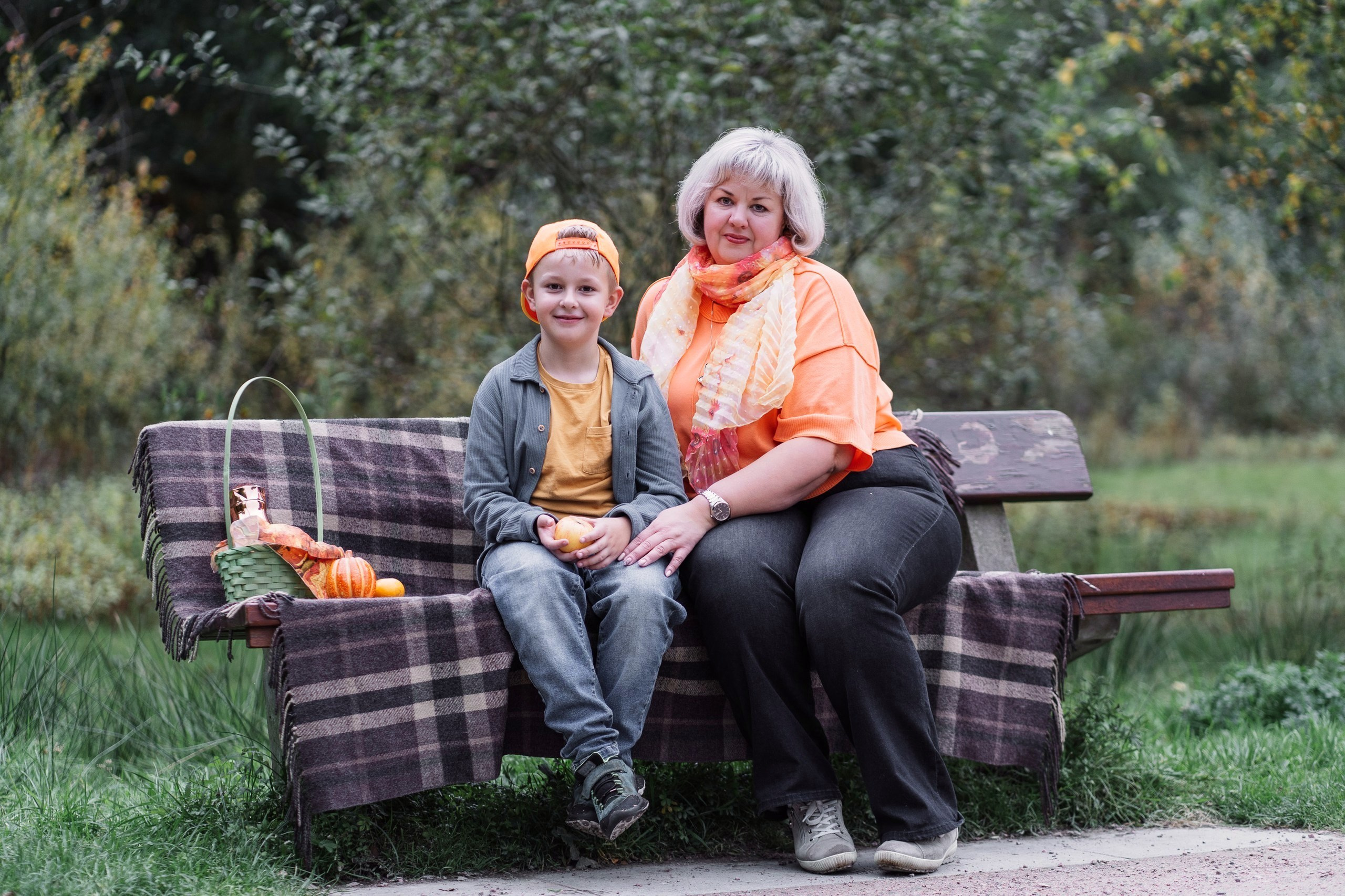 Familienporträts im Herbst. Hamburg | Jade Visual