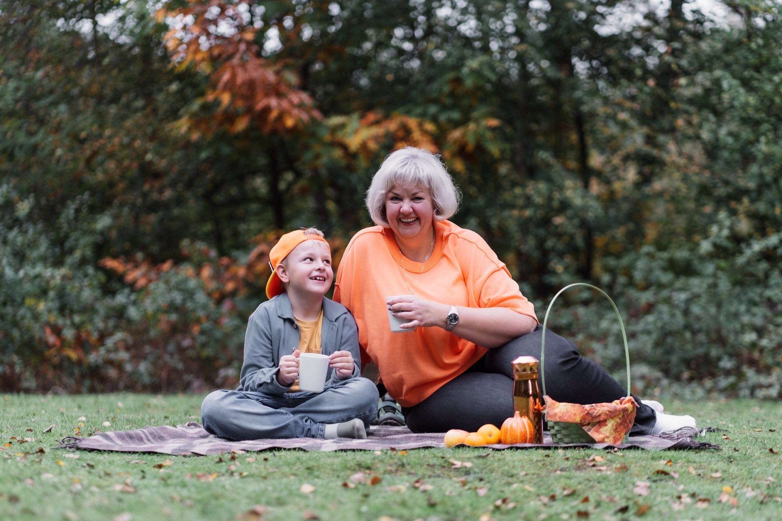 Familienporträts im Herbst. Hamburg | Jade Visual
