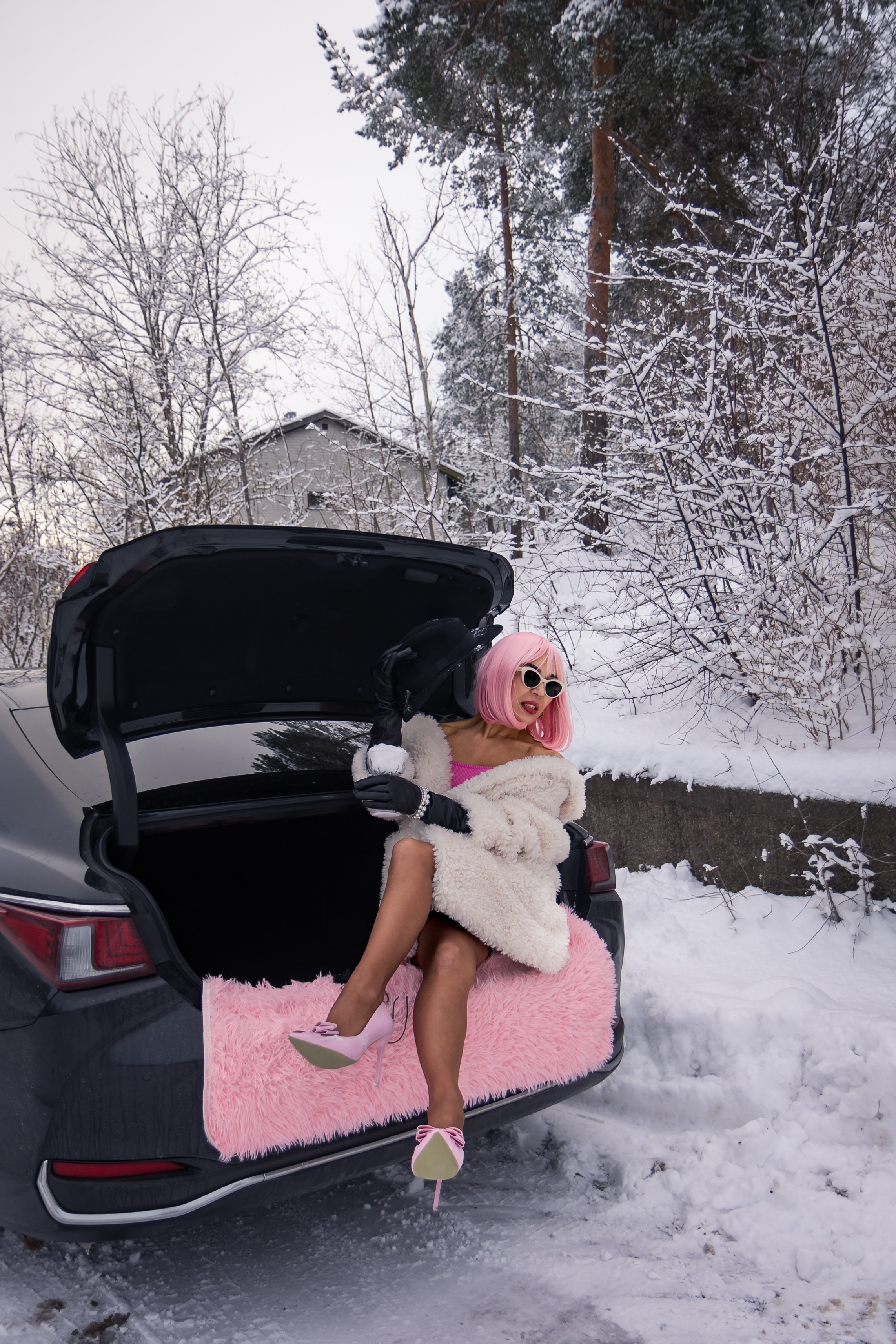 Winter Magic. Iryna Zhyvora | Photographer | Stockholm