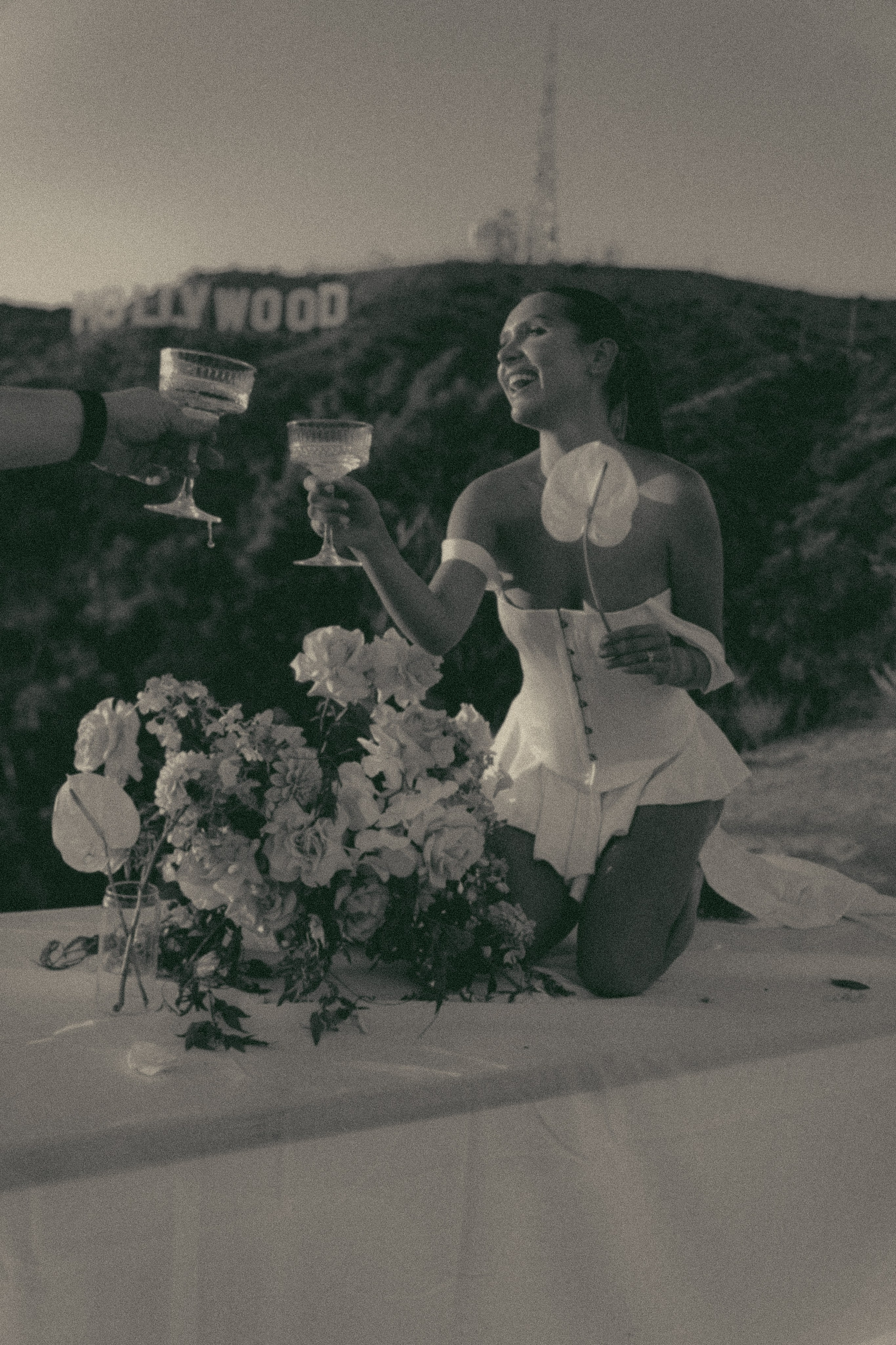 Oksana Belkasami — Bride Without Permission | Hollywood Hills, CA. Main