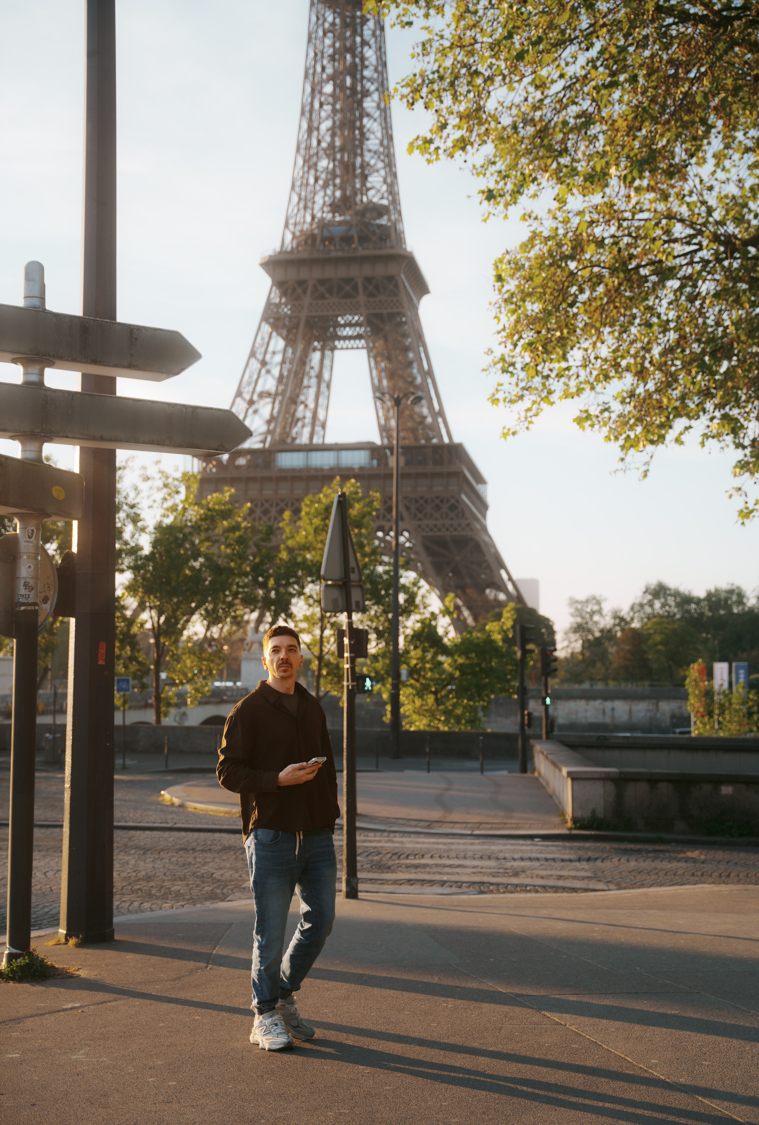 Sergey in Paris. Фотограф в Париже Полина Осипова